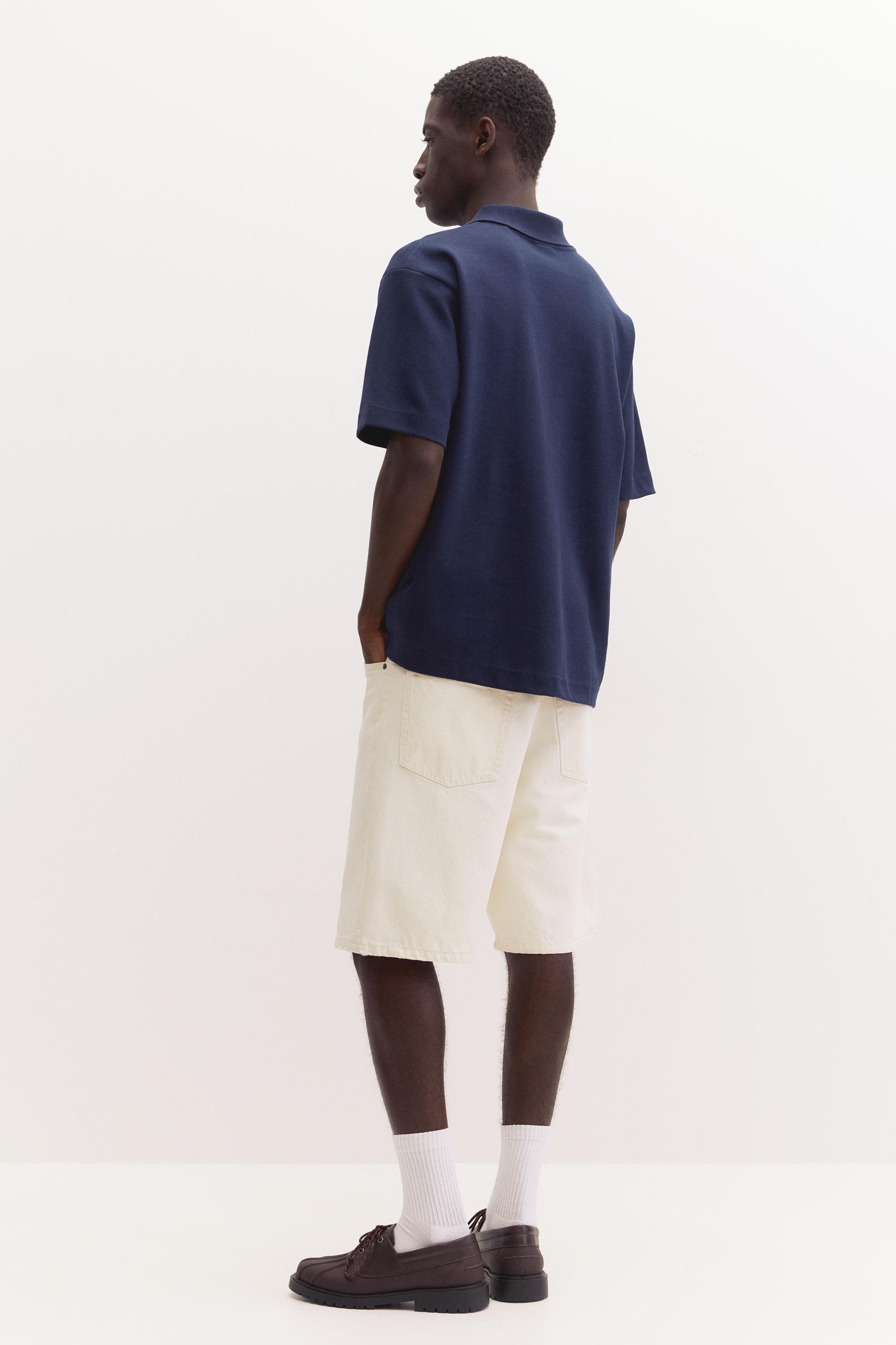 Kısa kollu interlok polo - Görsel 109