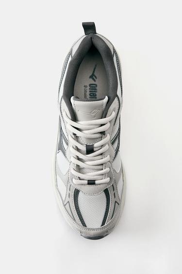 Multi-piece trainers — Grey 5