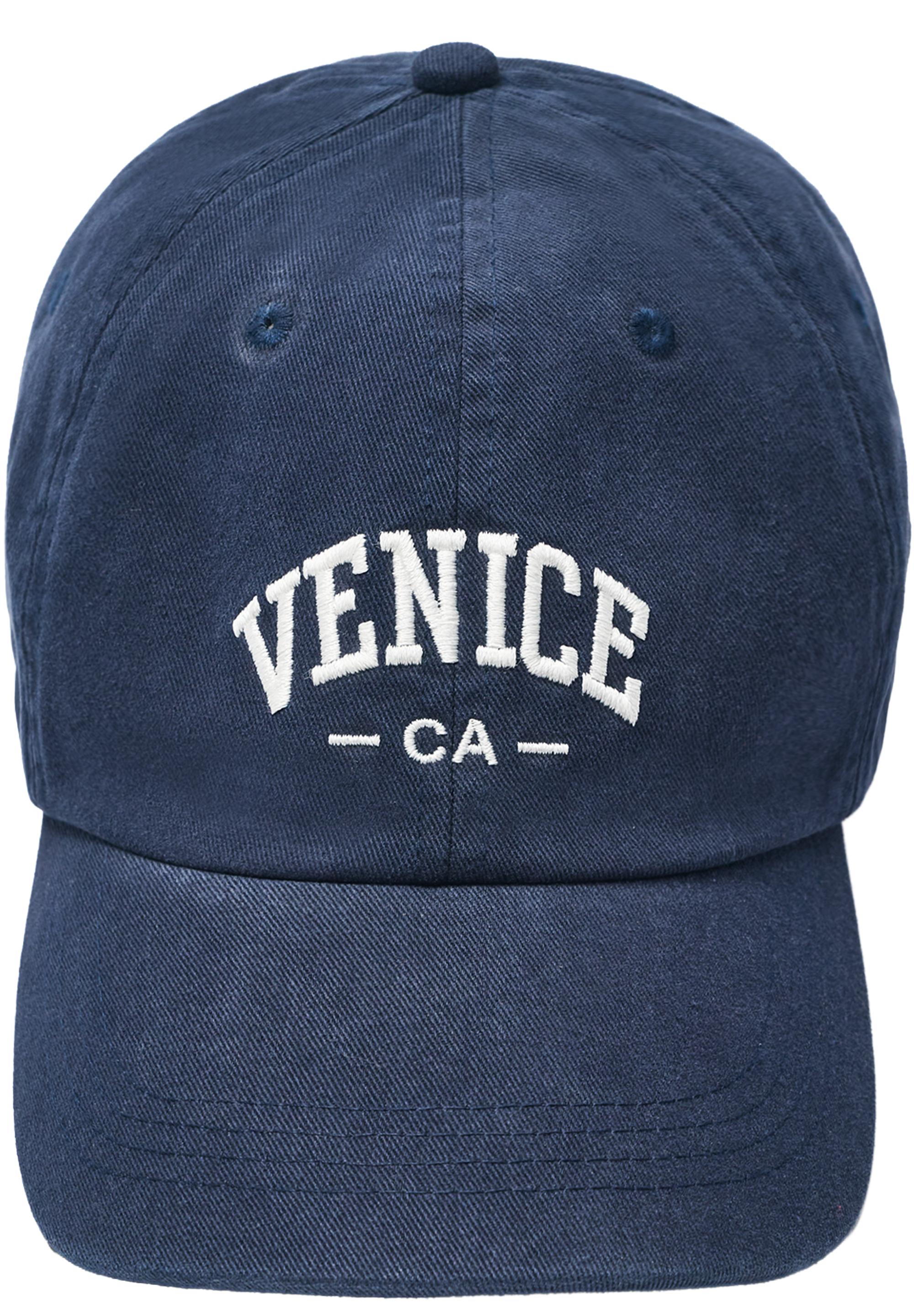 Venice graphic cap — Ink blue