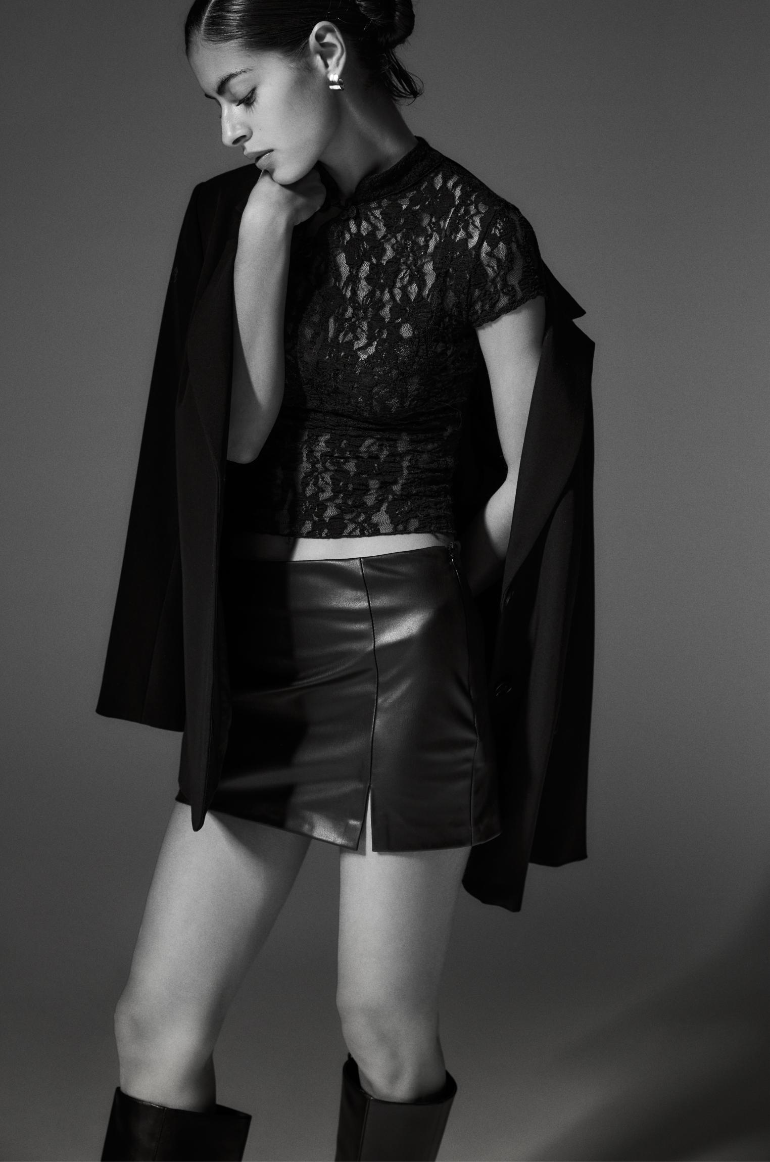 Basic blazer — Black