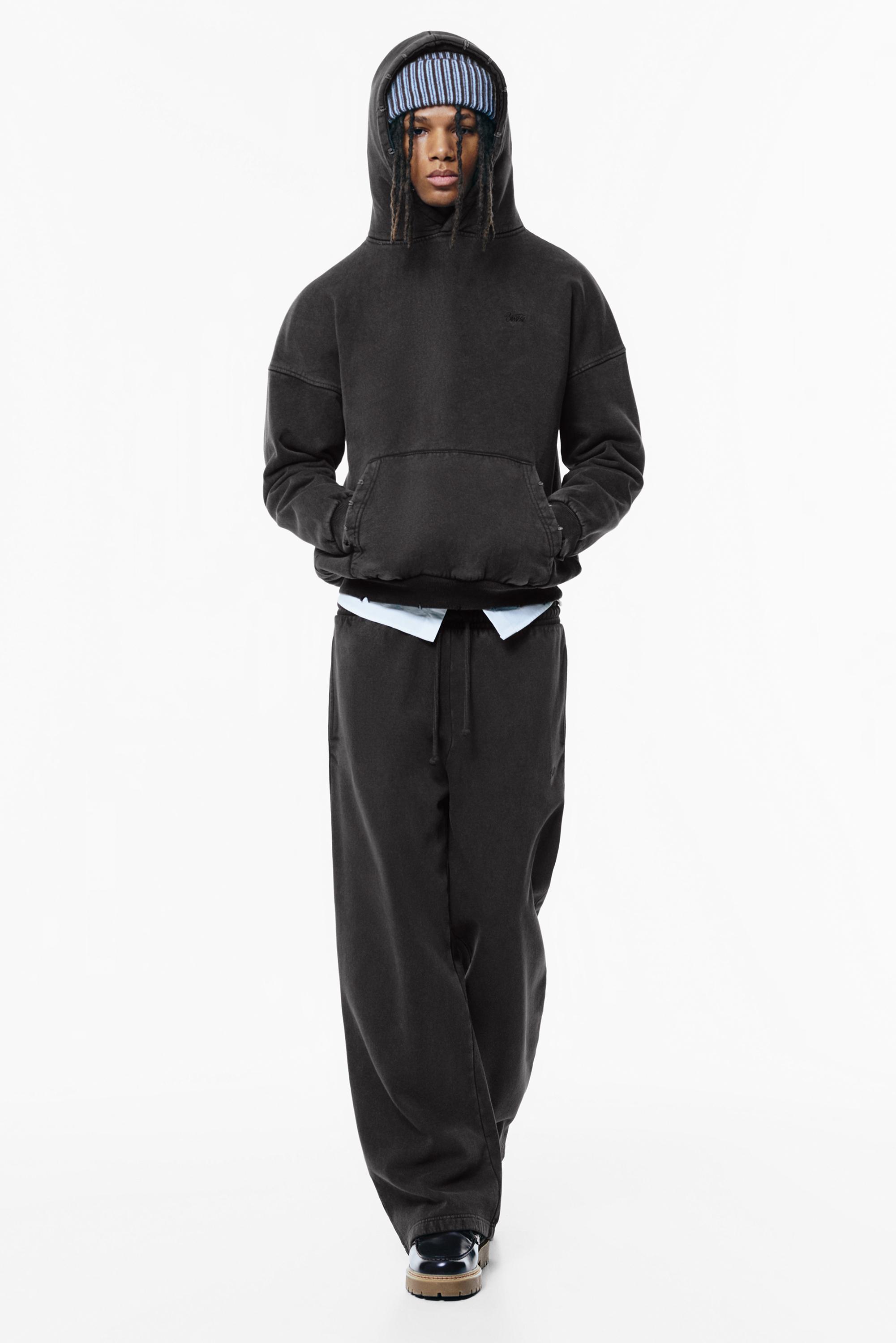 Skater tracksuit joggers — Black