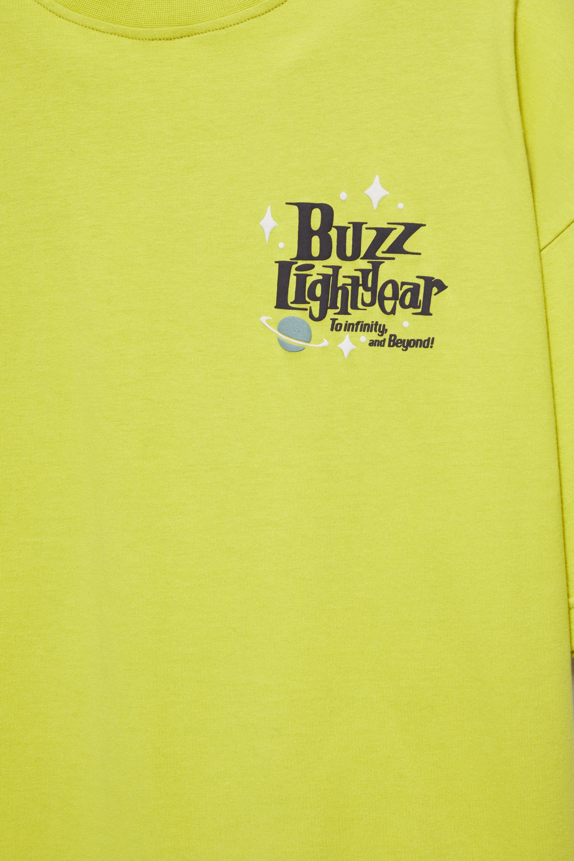 Toy Story Buzz Lightyear T-shirt — Lime