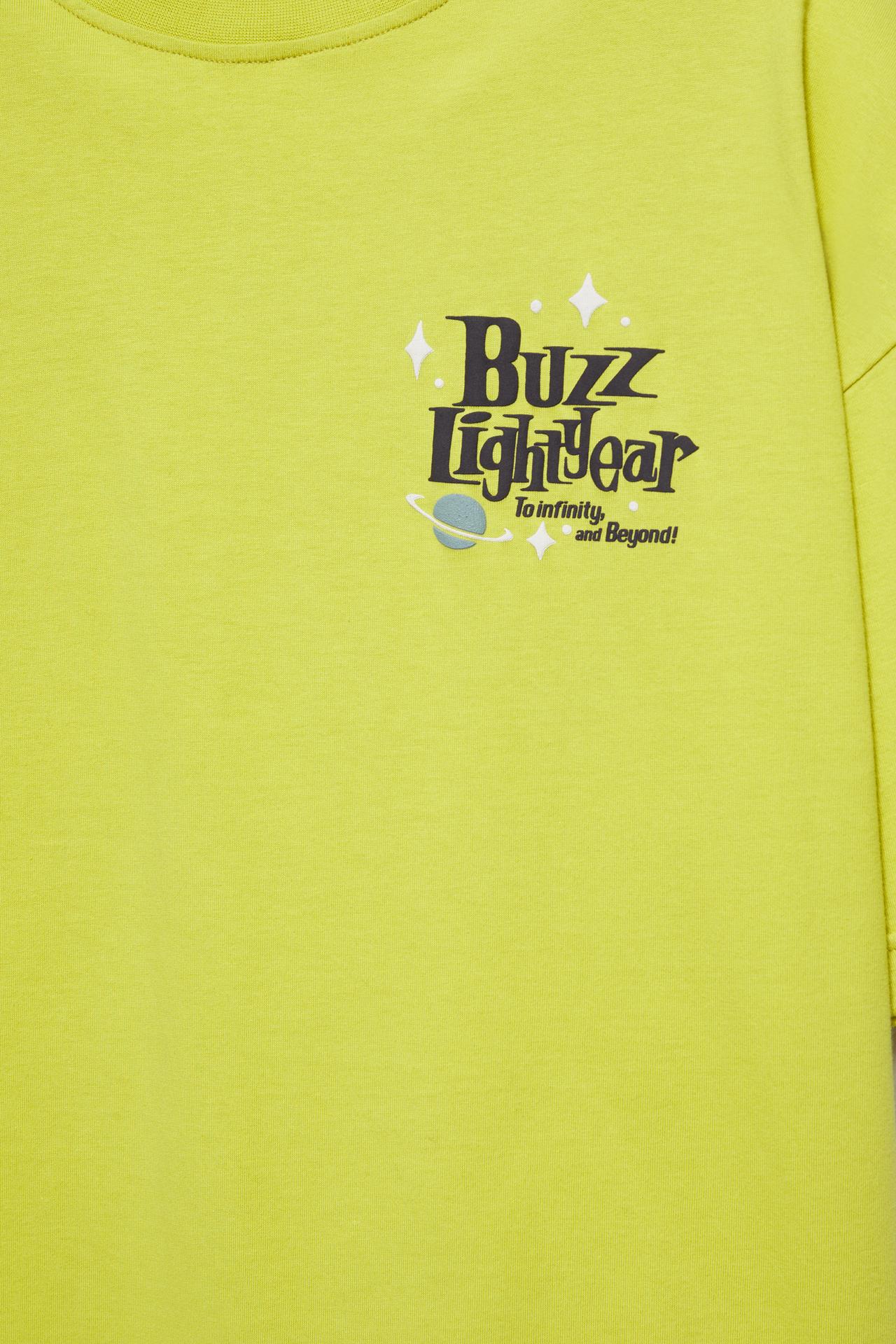 Toy Story Buzz Lightyear T-shirt — Lime