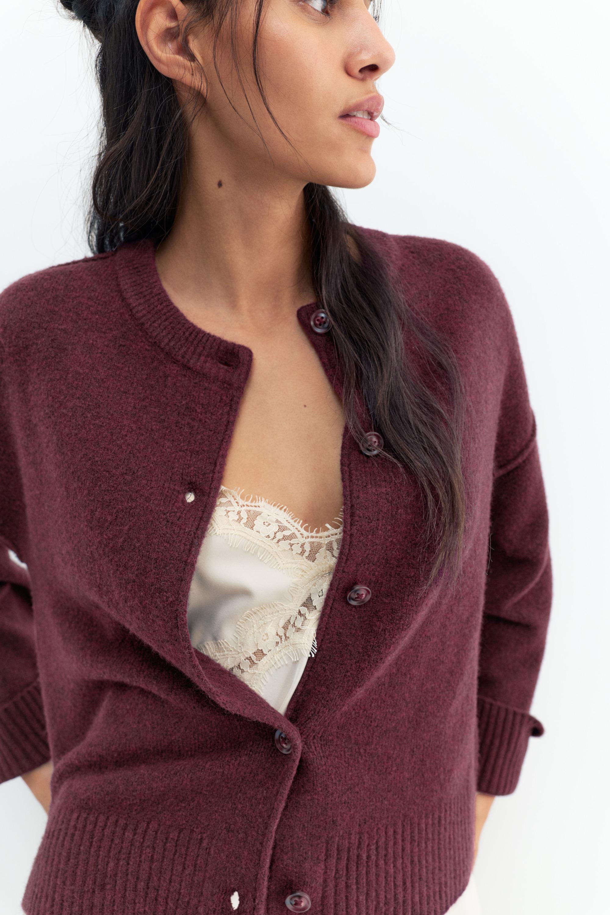 Yumuşak örgü hırka - Görsel 149