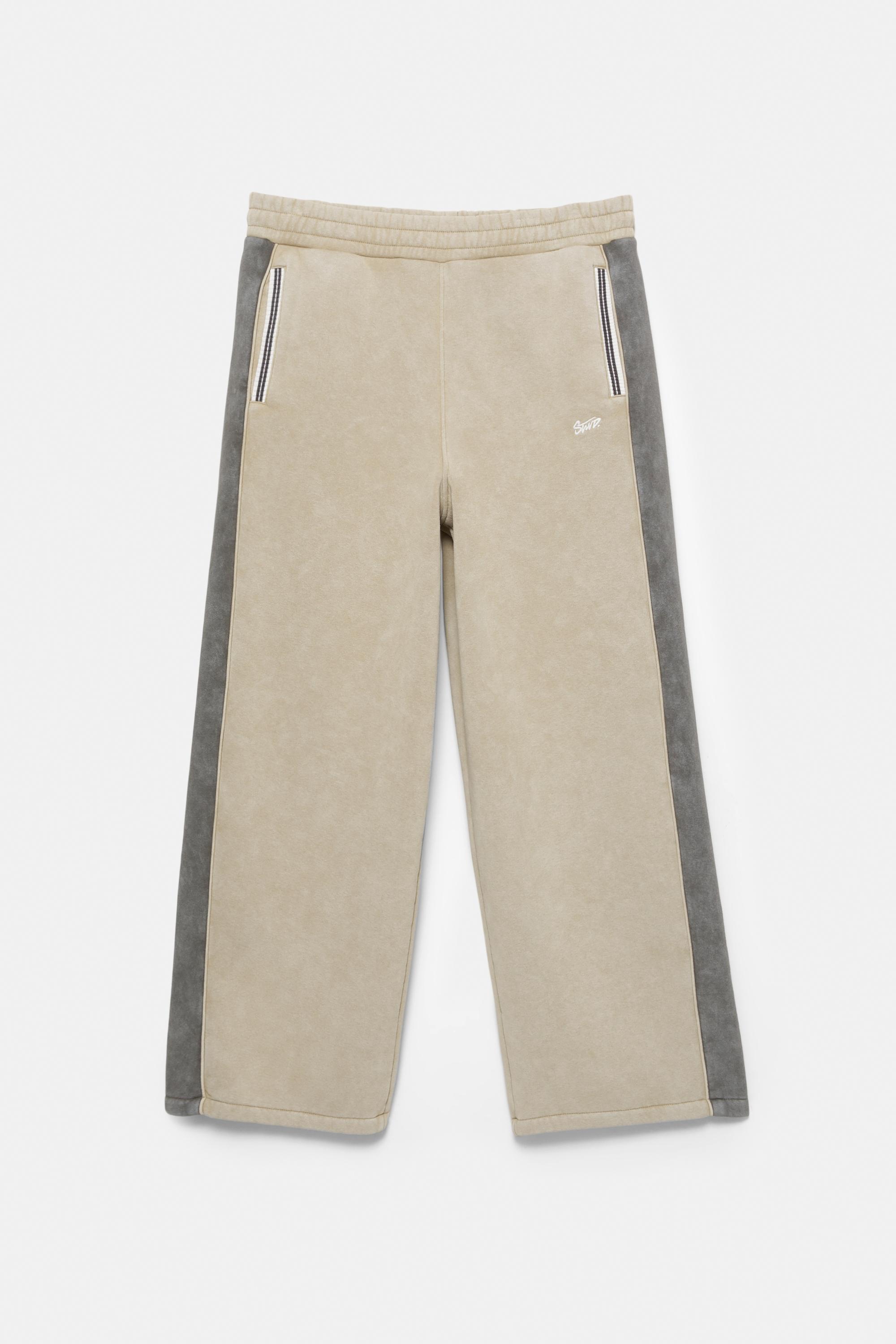 Calças Jogger De Fato De Treino Com Franja