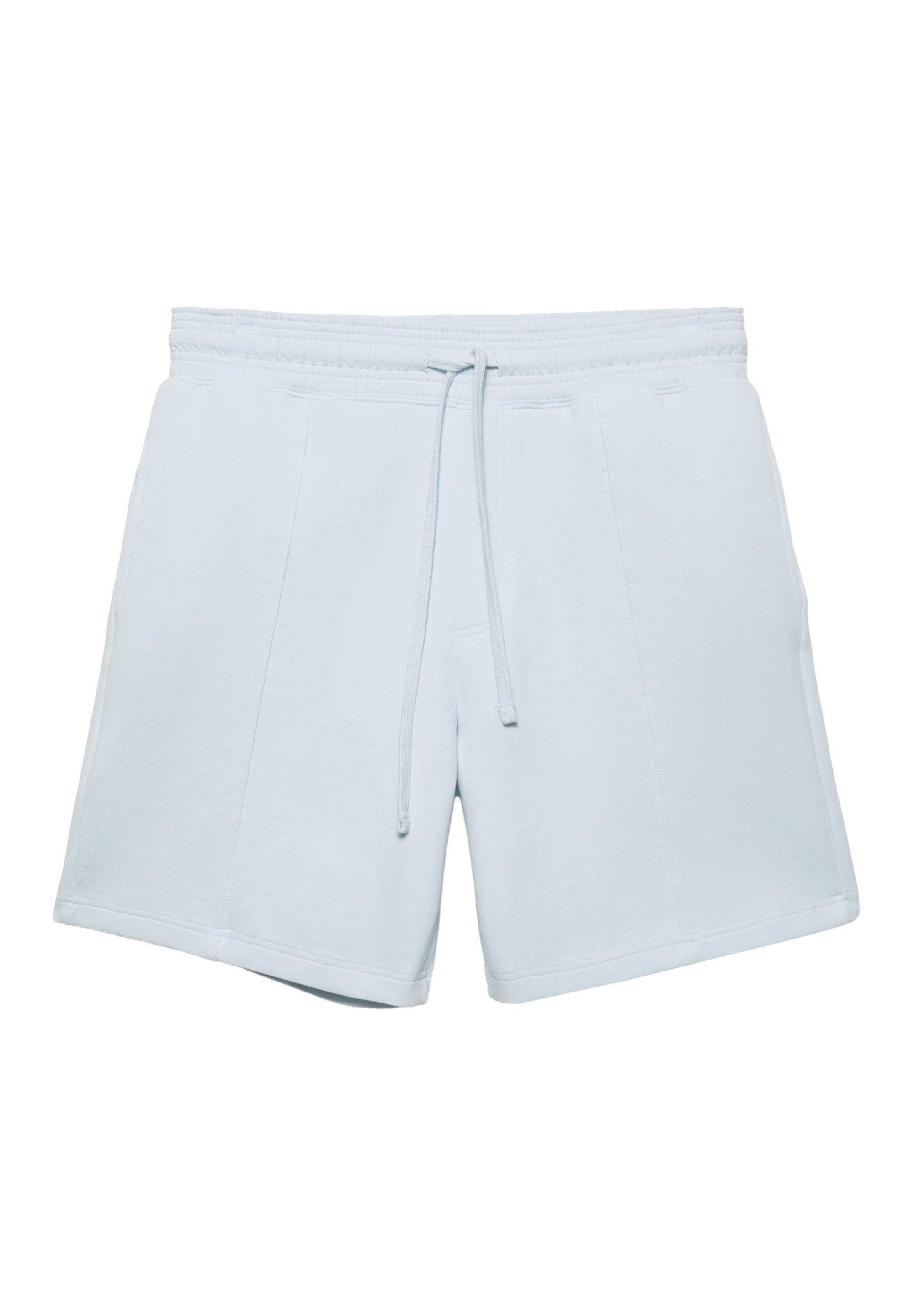 Interlock jogger Bermuda shorts — Sky blue