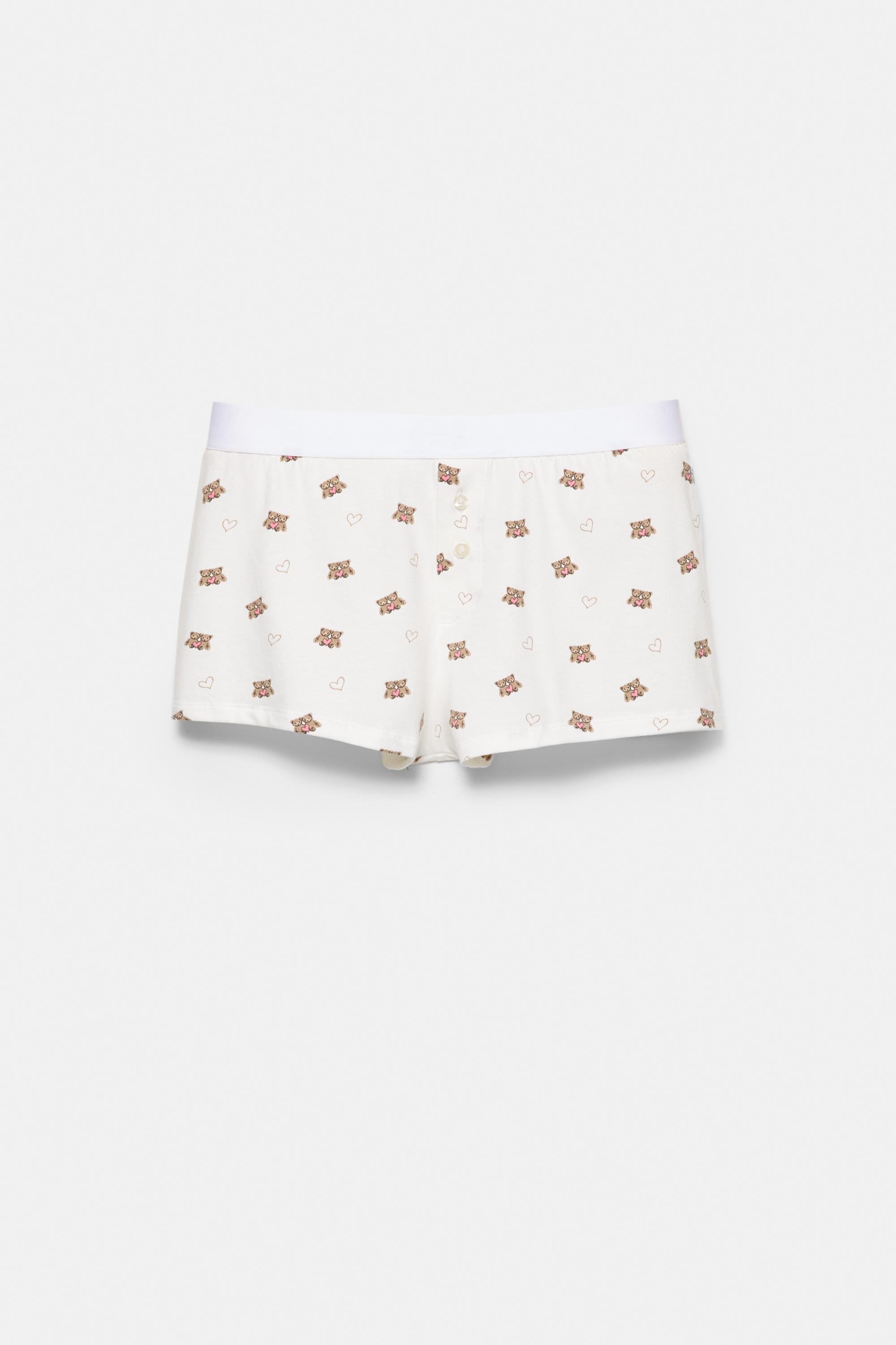 Bären-Boxershorts