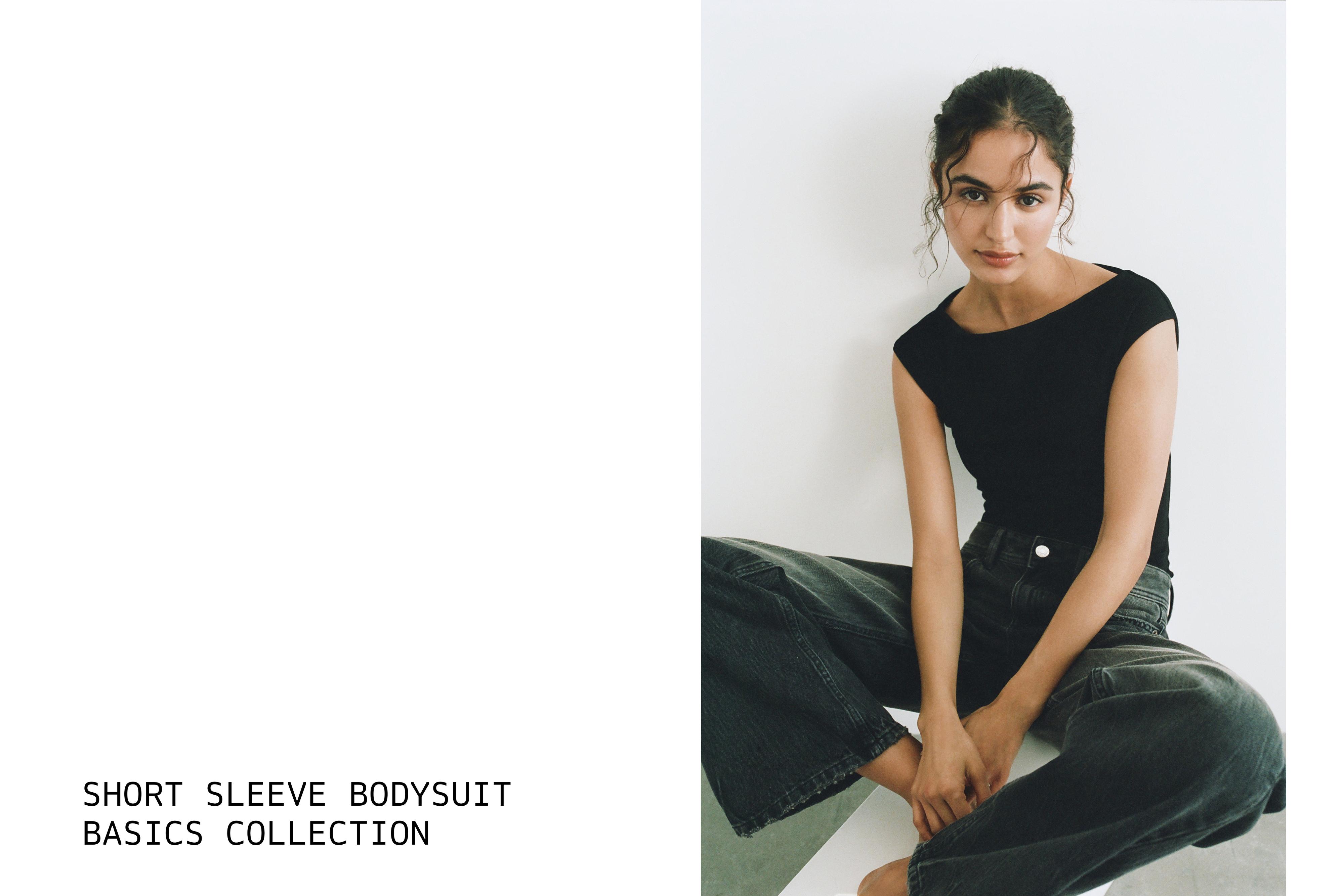 Kısa kollu body - Görsel 26