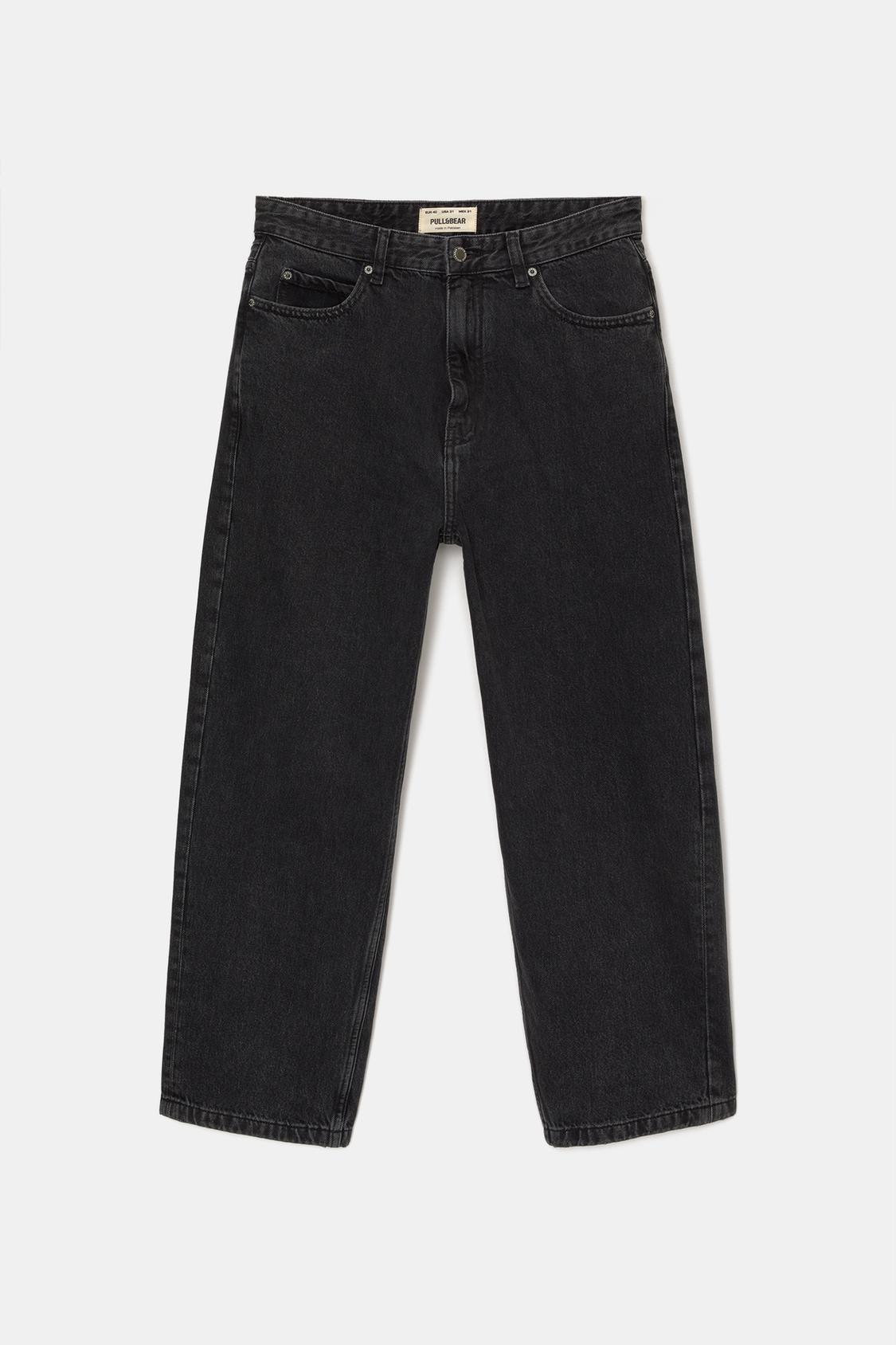 Baggy Jeans Biker Jeans Pull And Bear Pull And Bear Jean Bicolore