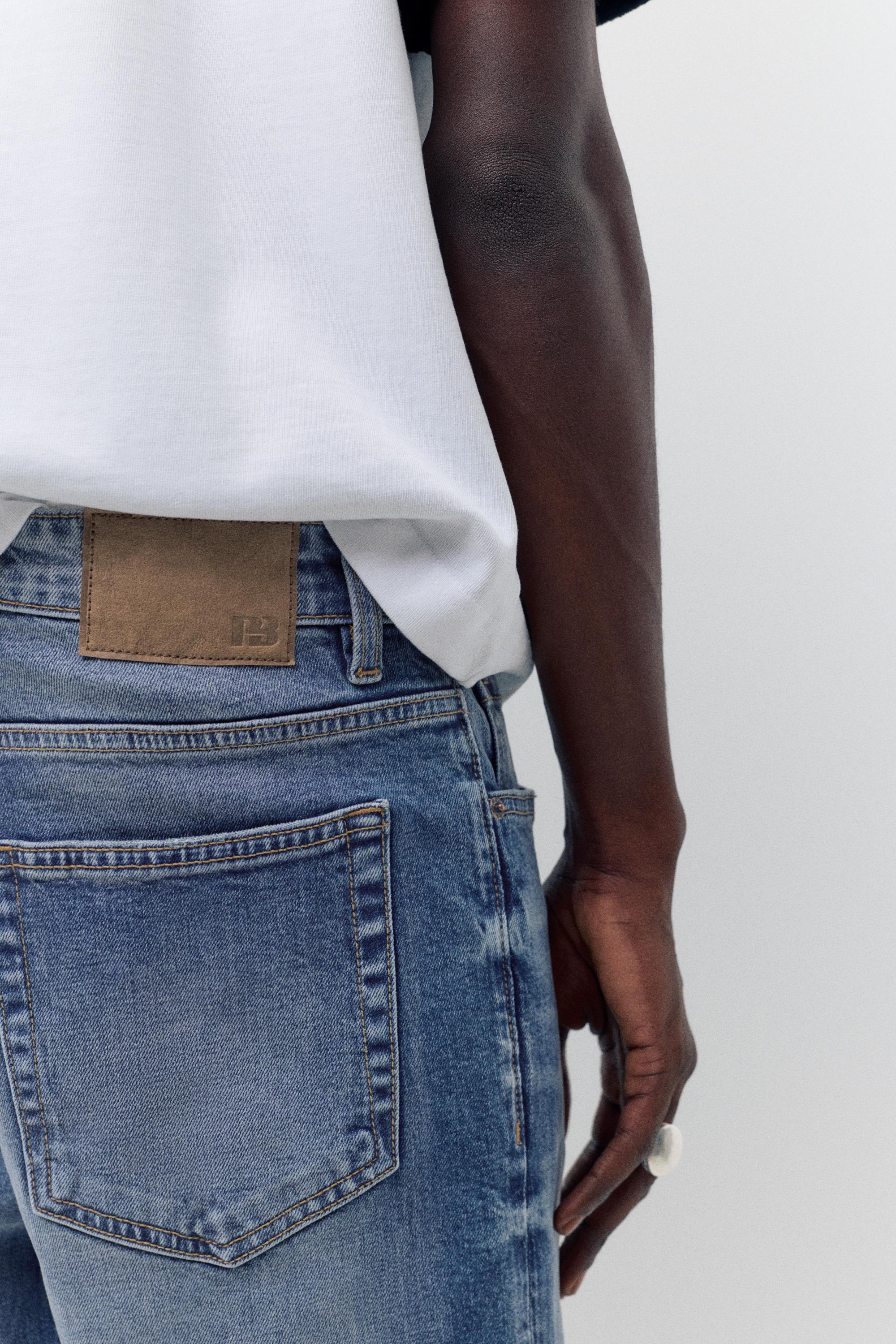 Slim fit jeans — Medium blue