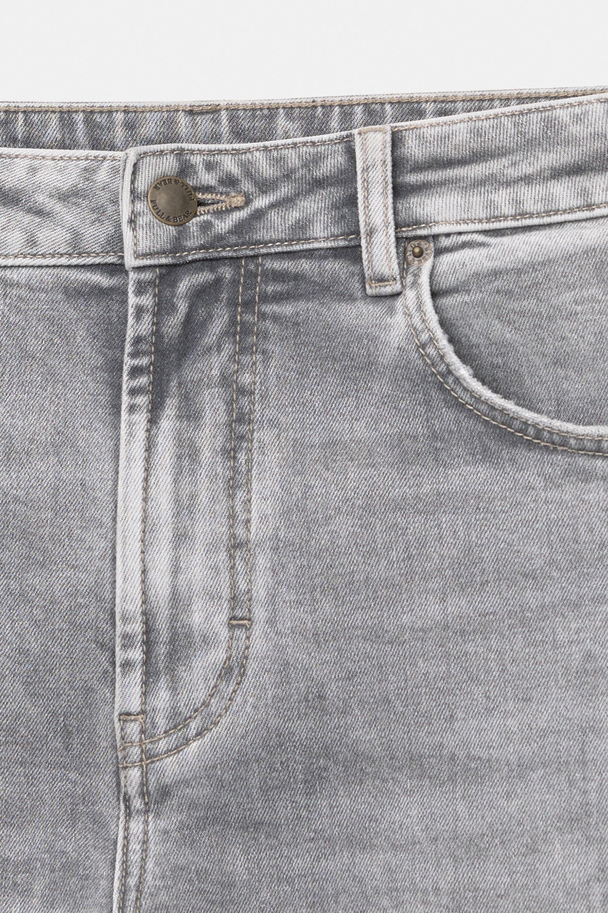 Slim fit jeans — Dark grey