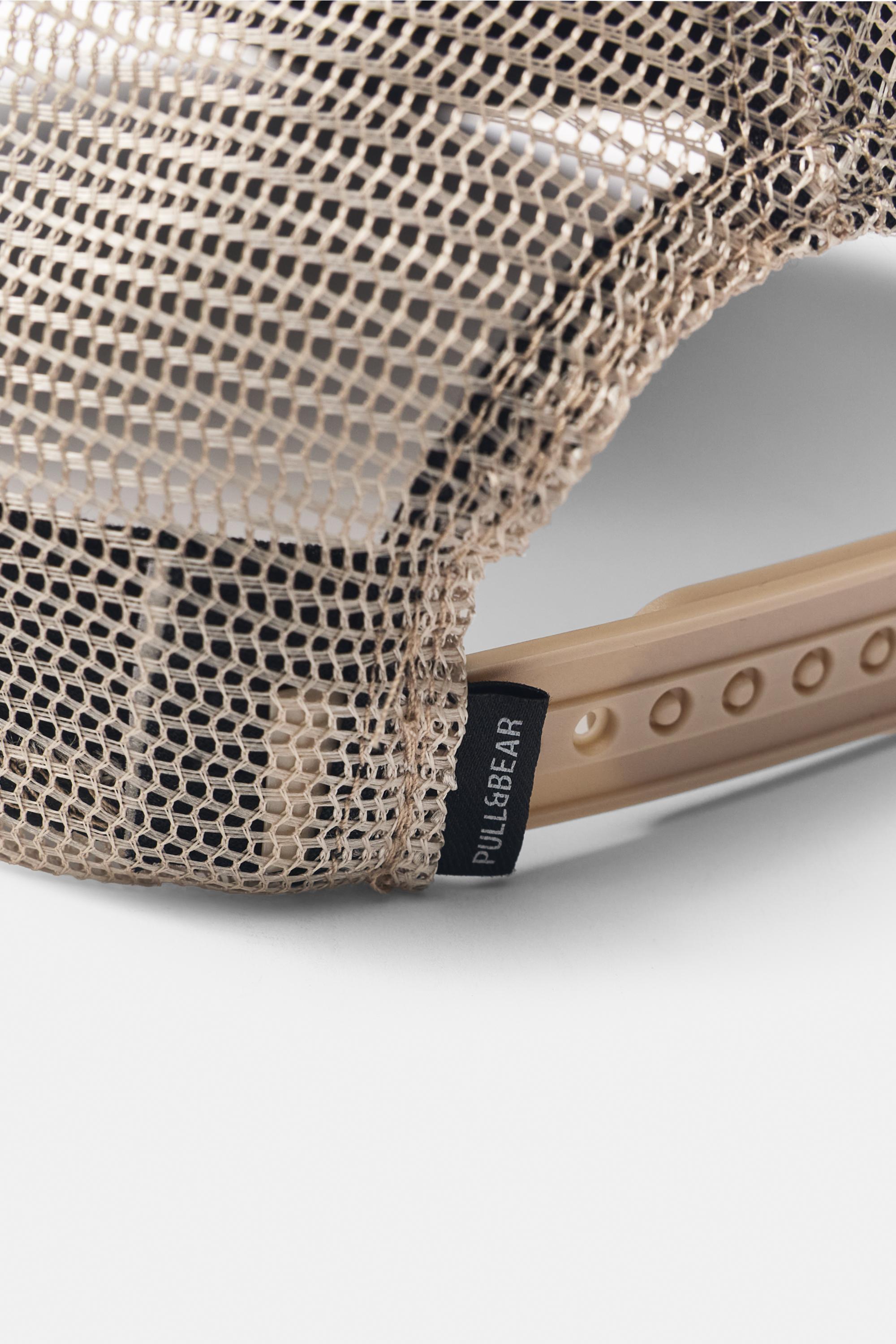 Café de Origen trucker cap — Sand