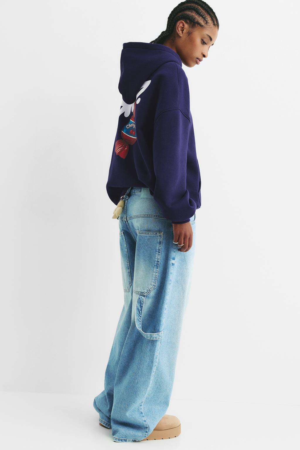 STWD candy hoodie pull&bear