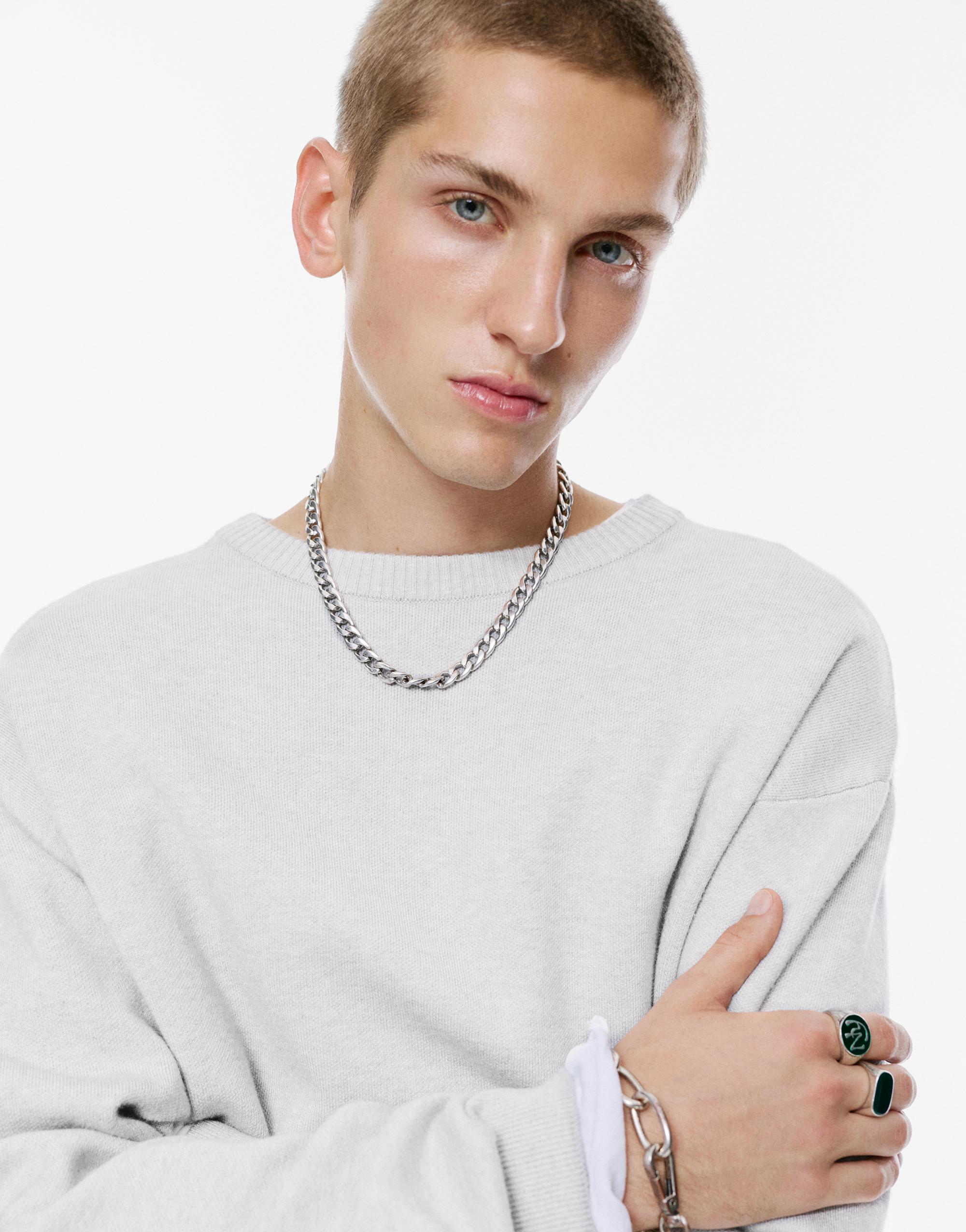 Yumuşak Örme Süveter - Görsel 129