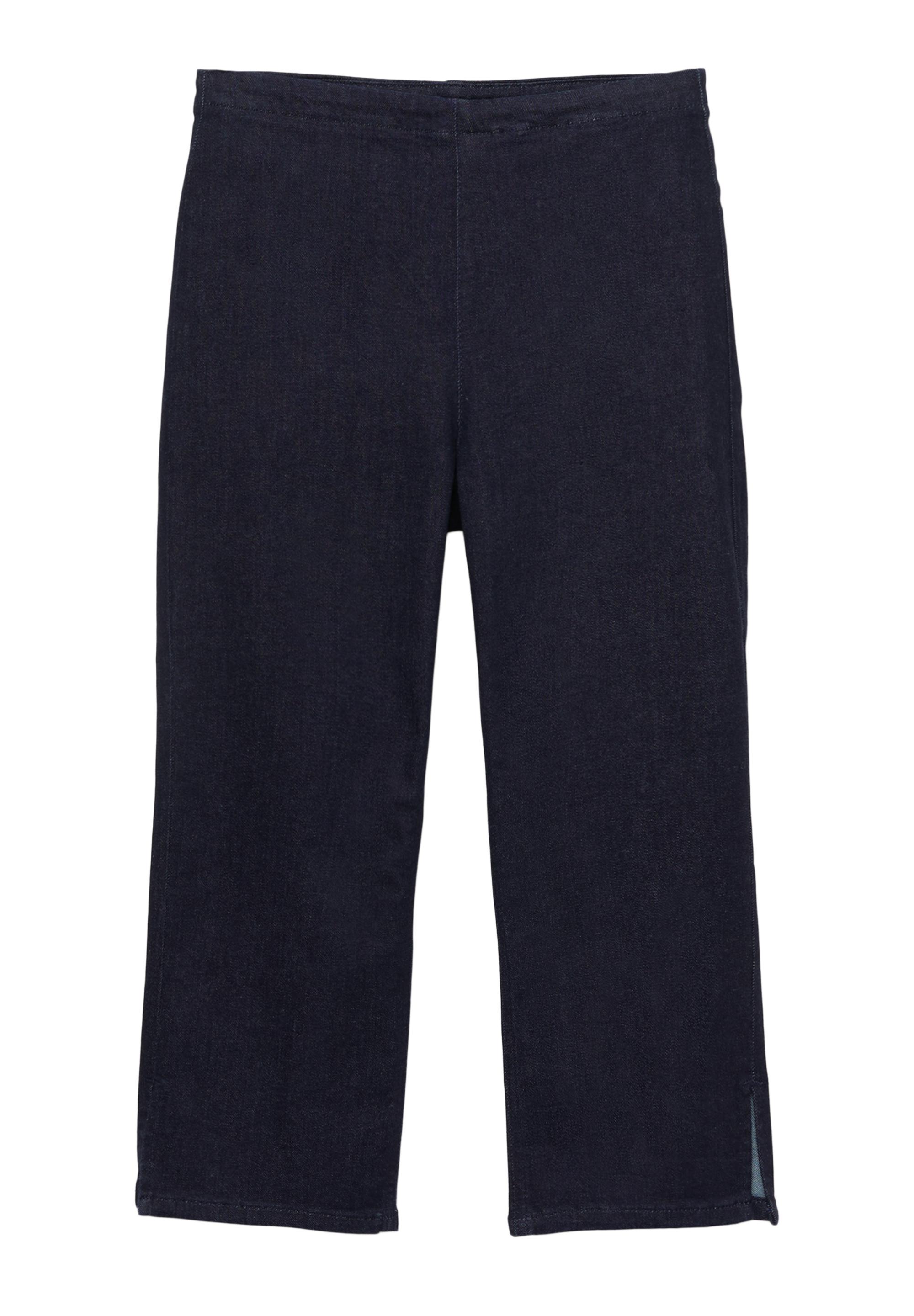 Seamless capris jeans — Navy
