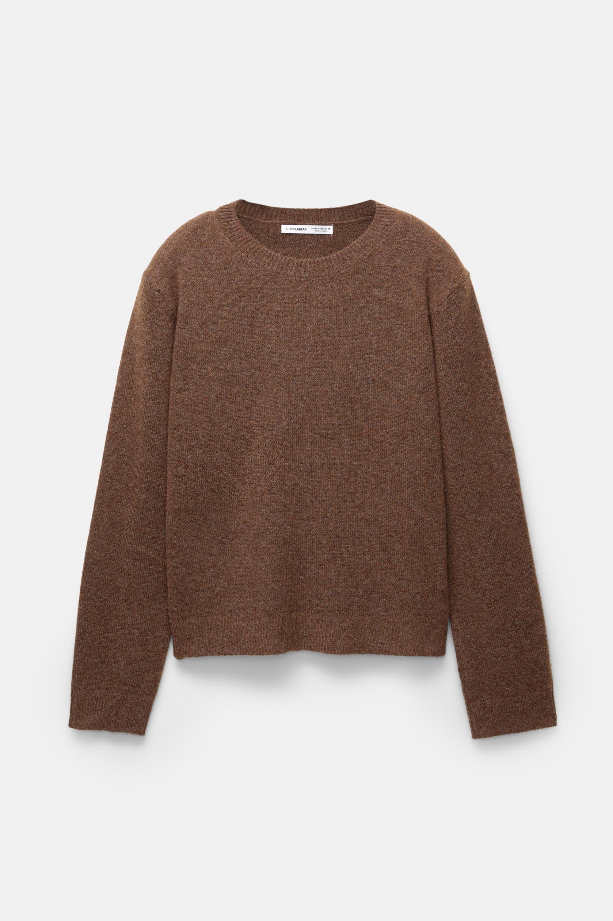 Yumuşak regular fit kazak - Görsel 5