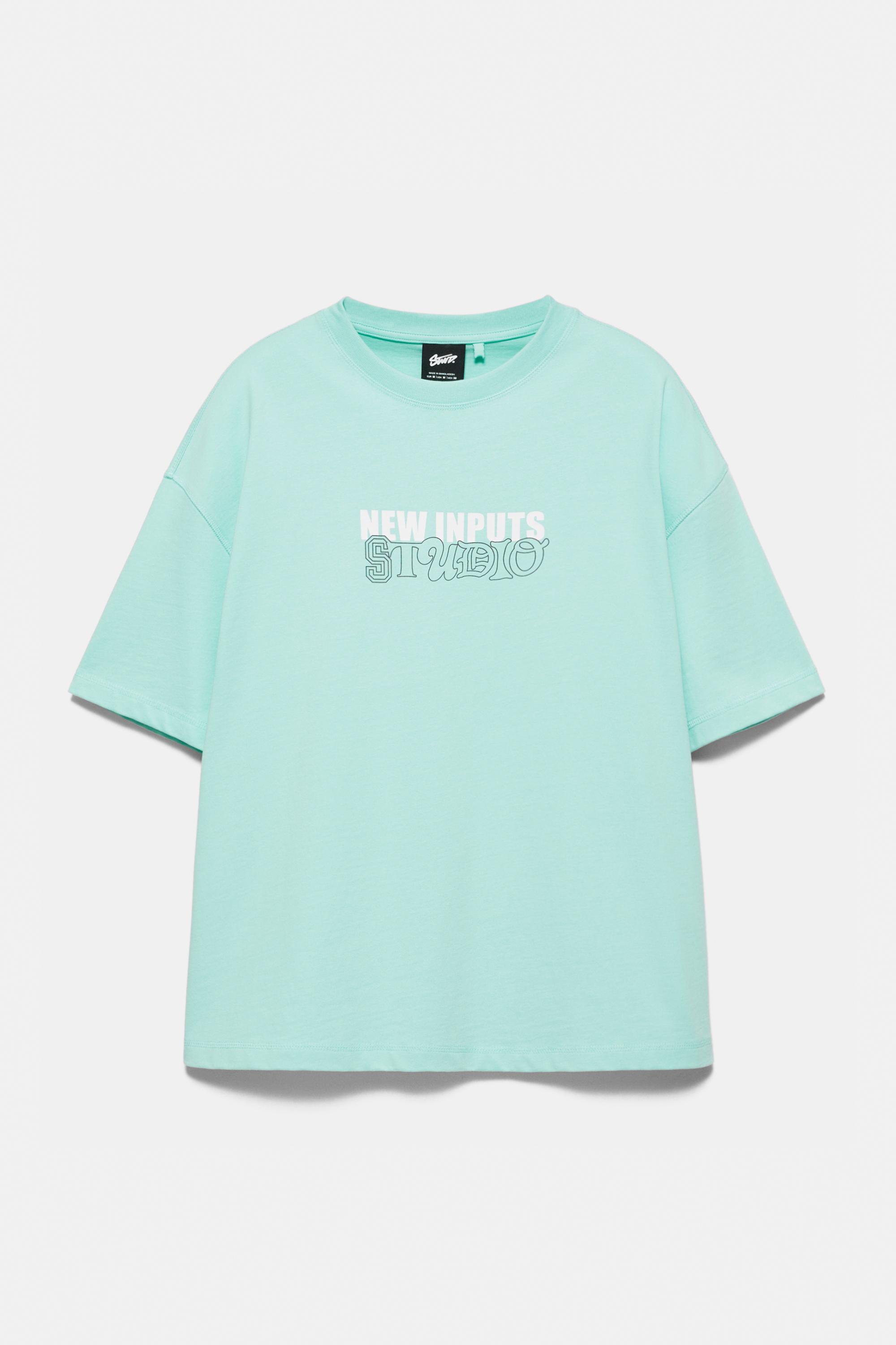 STWD Studio T-shirt — Turquoise