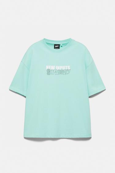 STWD Studio T-shirt — Turquoise 6