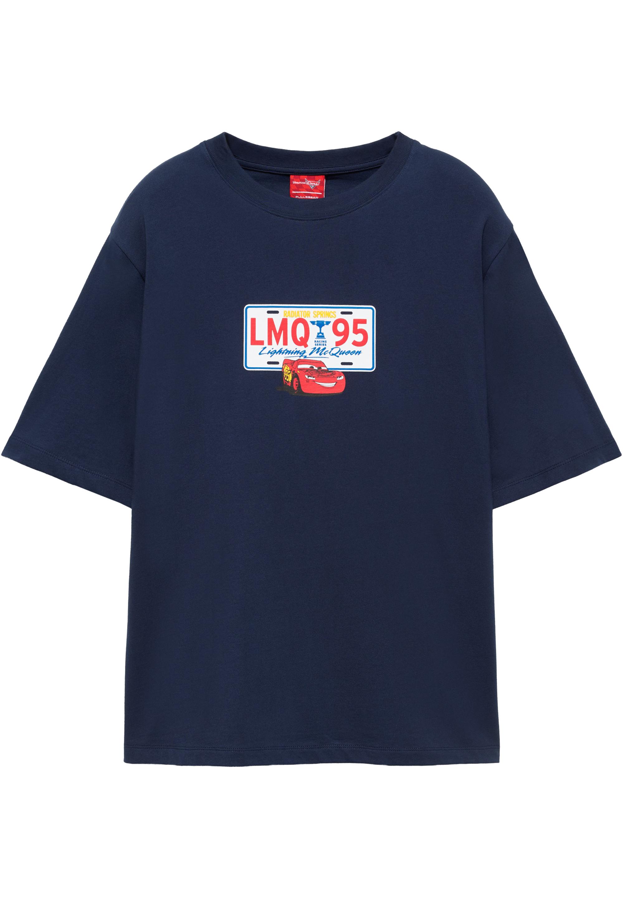 Blue Cars T-shirt — Navy
