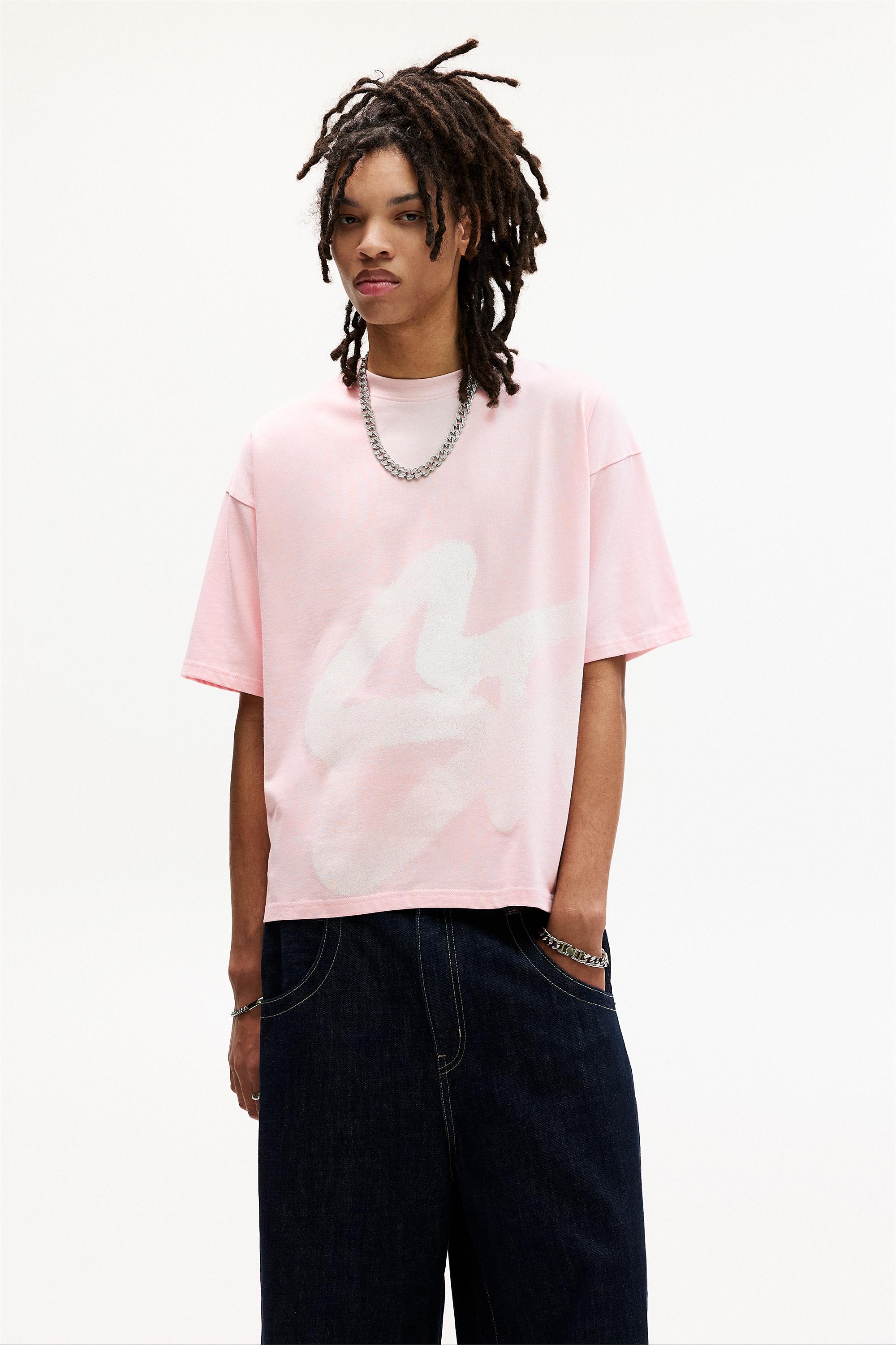 T-Shirt Mit Stwd Grafik