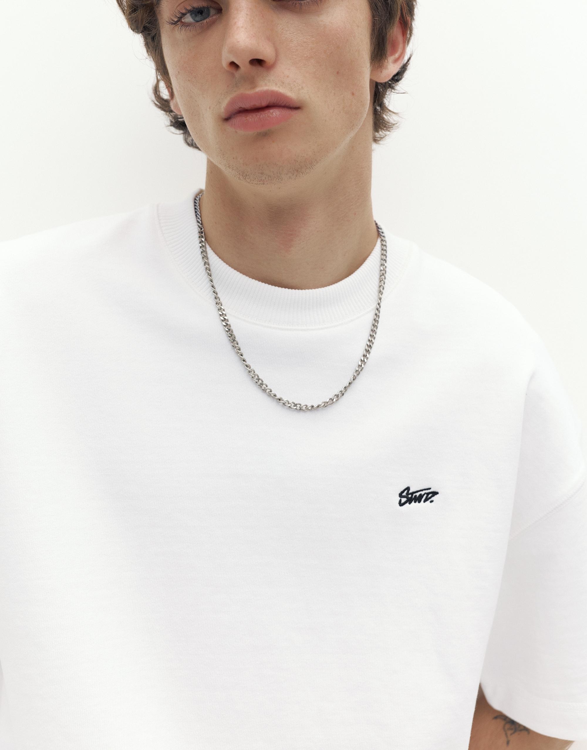 Kısa kollu logolu sweatshirt - Görsel 51