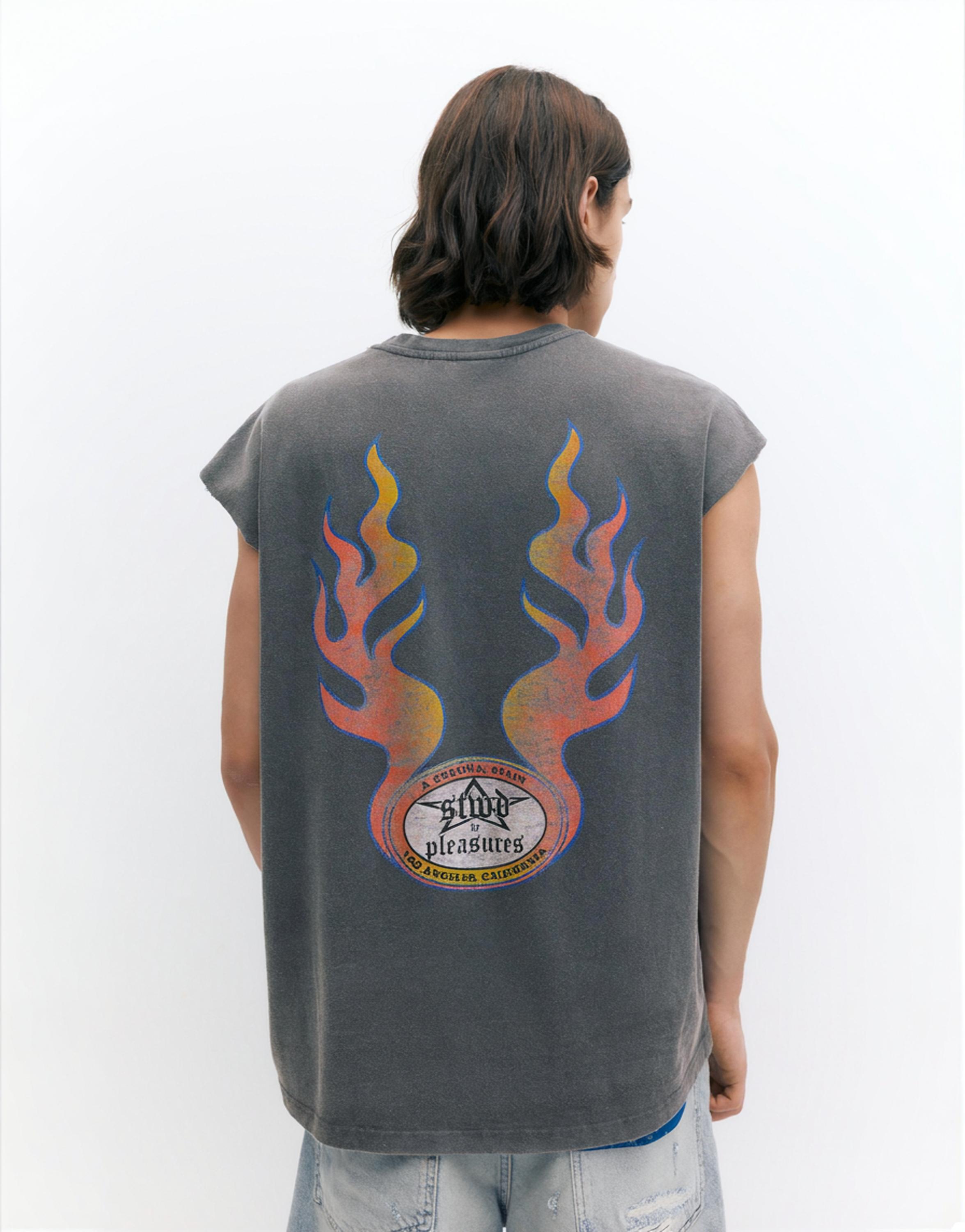 Pleasures x STWD tank top — Grey