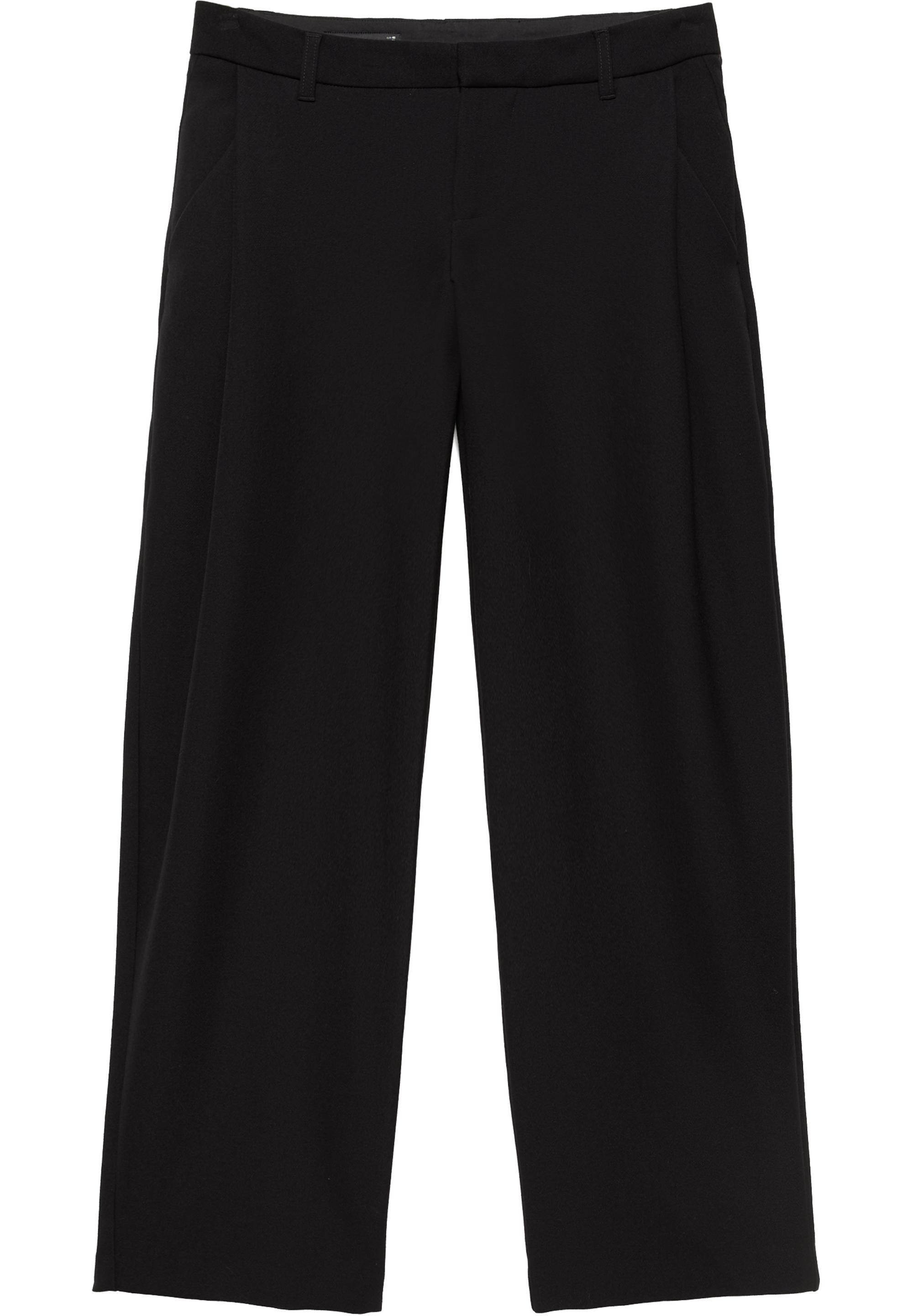 Pull&Bear Düz kesim tailored fit pantolon görsel 2