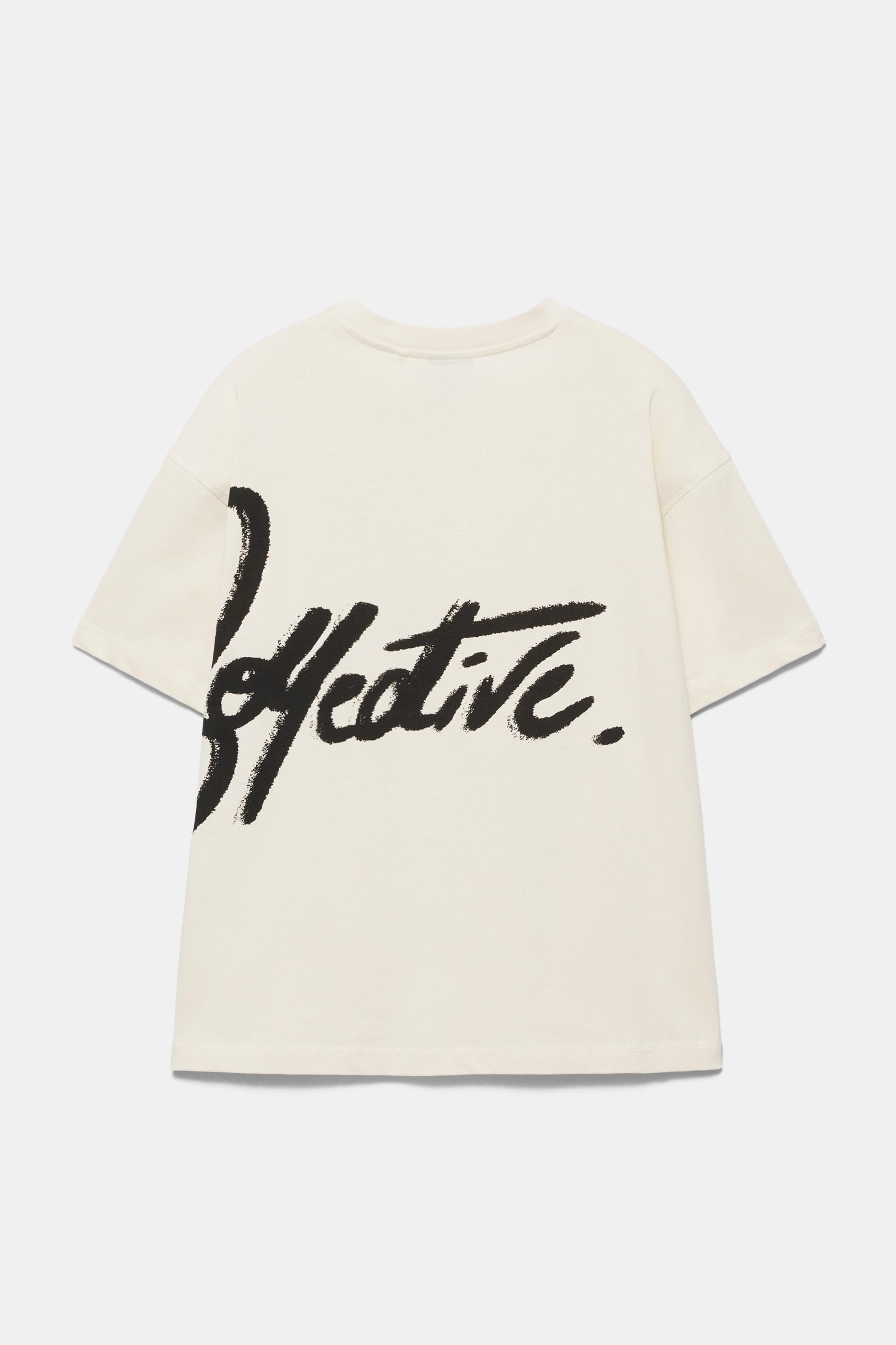 STWD graffiti T-shirt — Off white