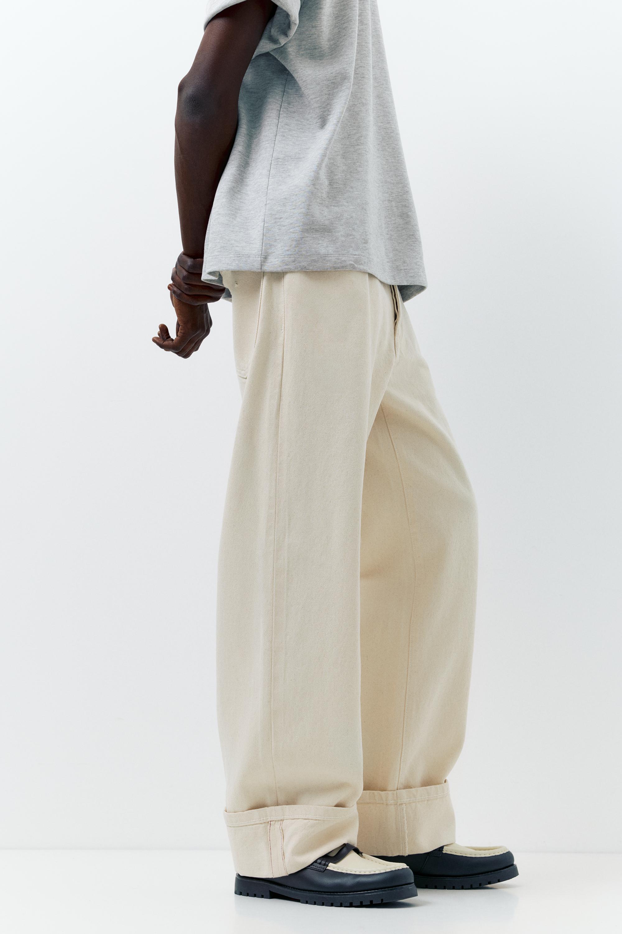 Selvedge straight fit jean - Görsel 9