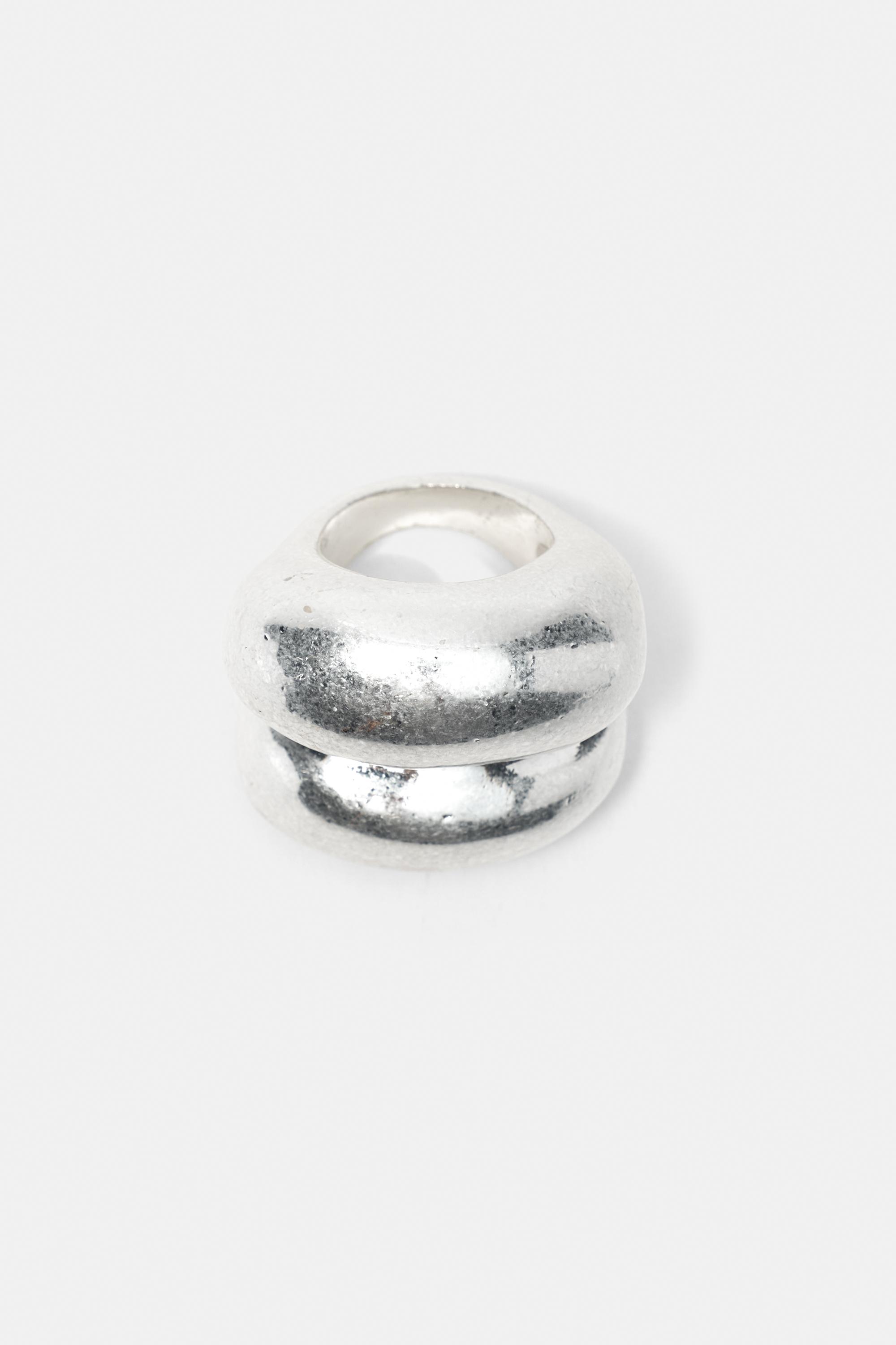 Maxi Metallic Ring