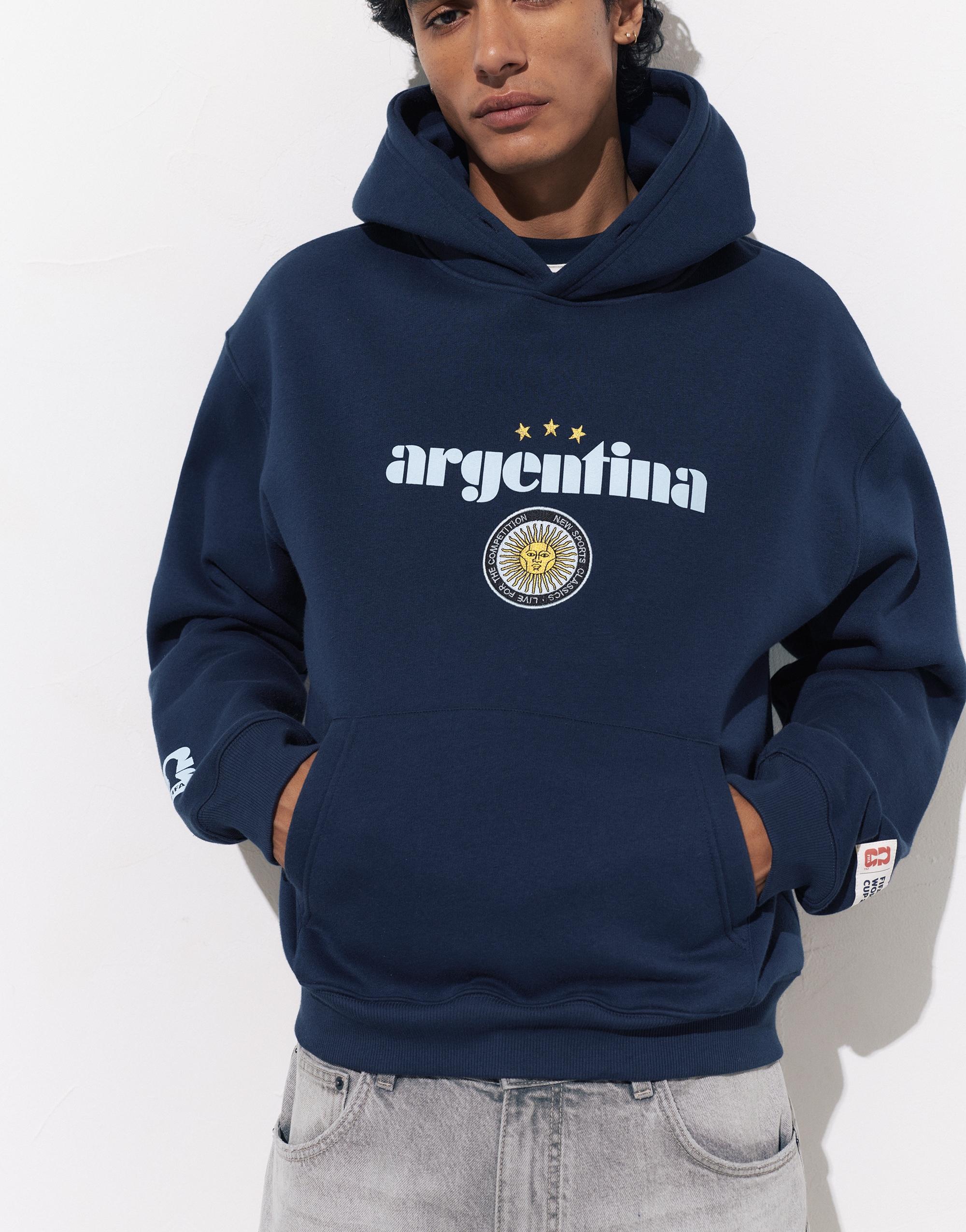 Argentina FIFA WORLD CUP 26™ hoodie — Navy
