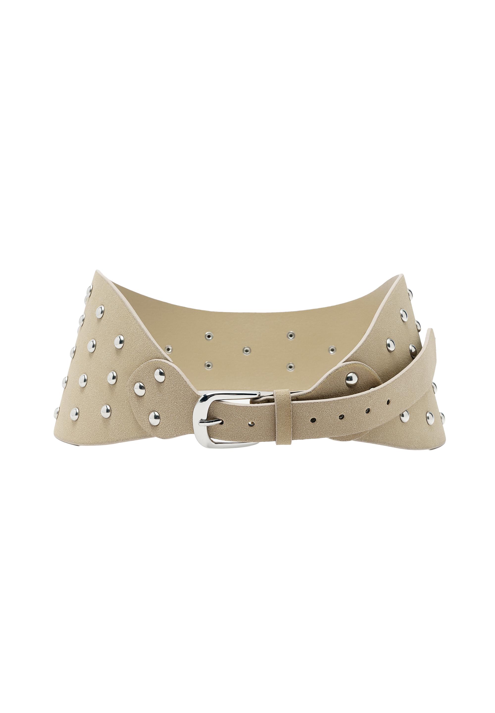 Studded belt — Sand
