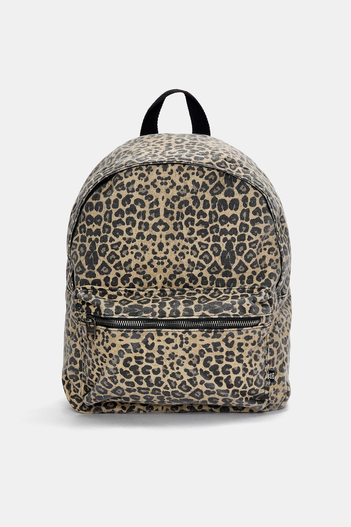 Leopard Print Sac A Dos Leopard Sac à Dos Léopard Pull&bear