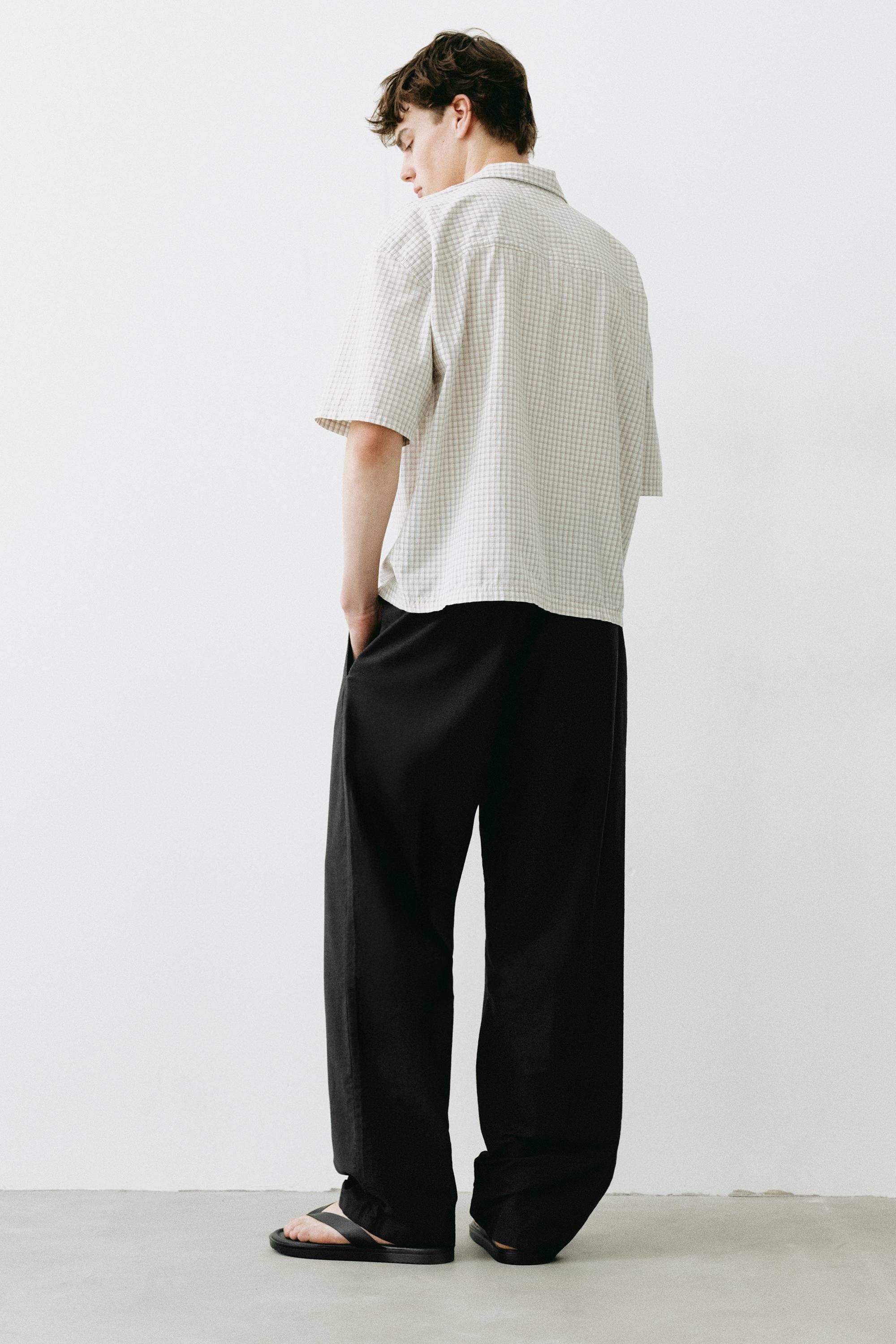 Rustic joggers — Black