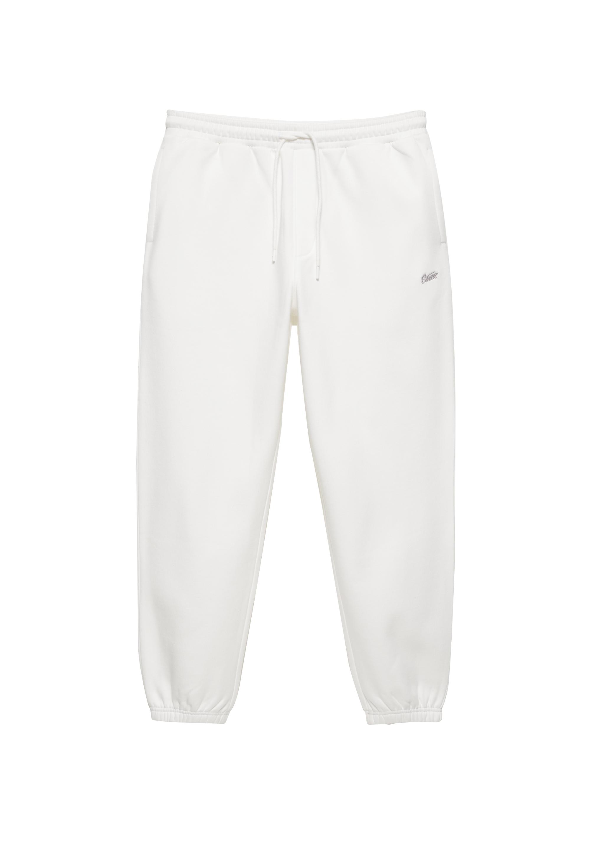 STWD joggers — Off white