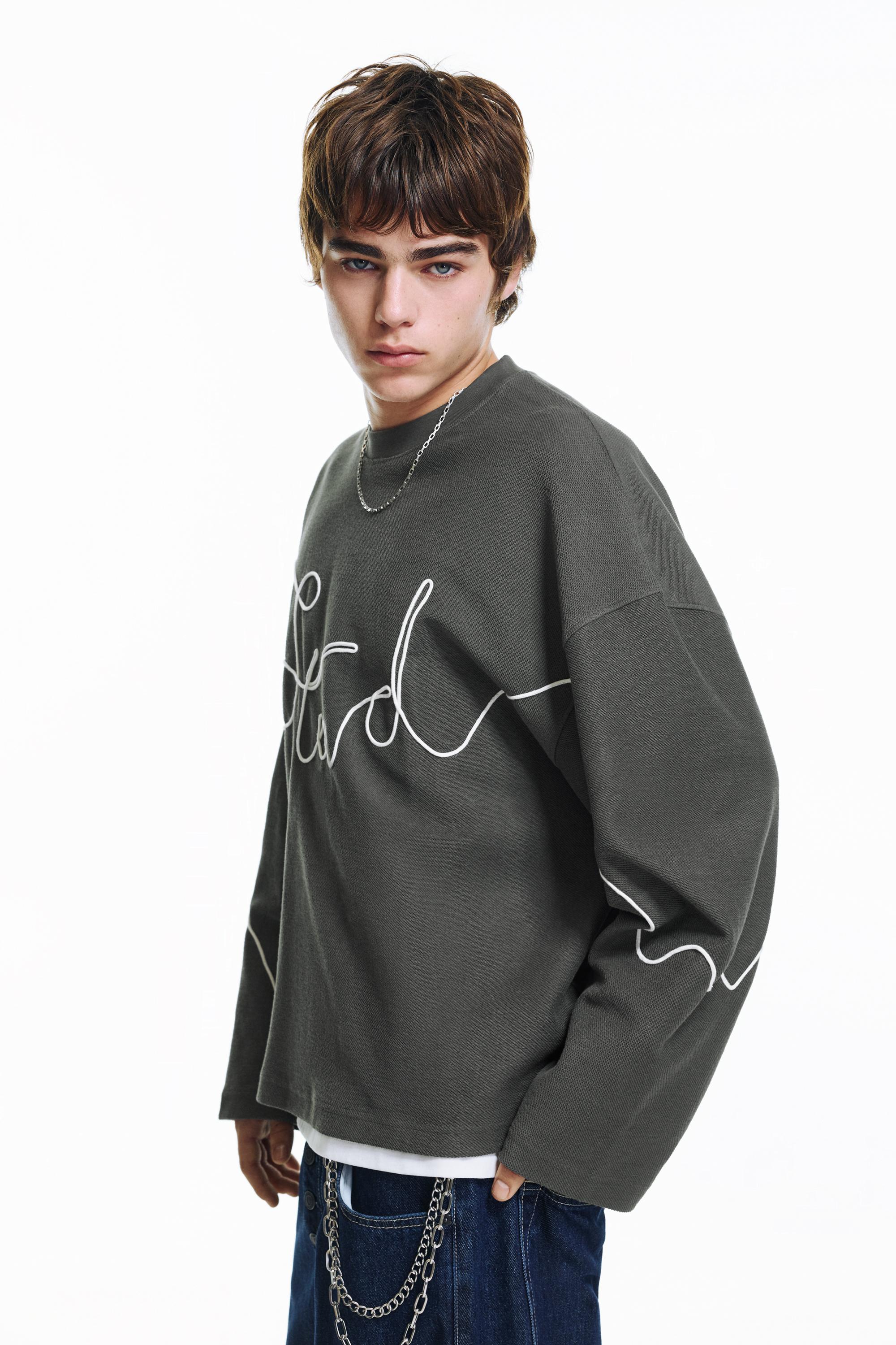 STWD Bağcıklı Sweatshirt - Görsel 6