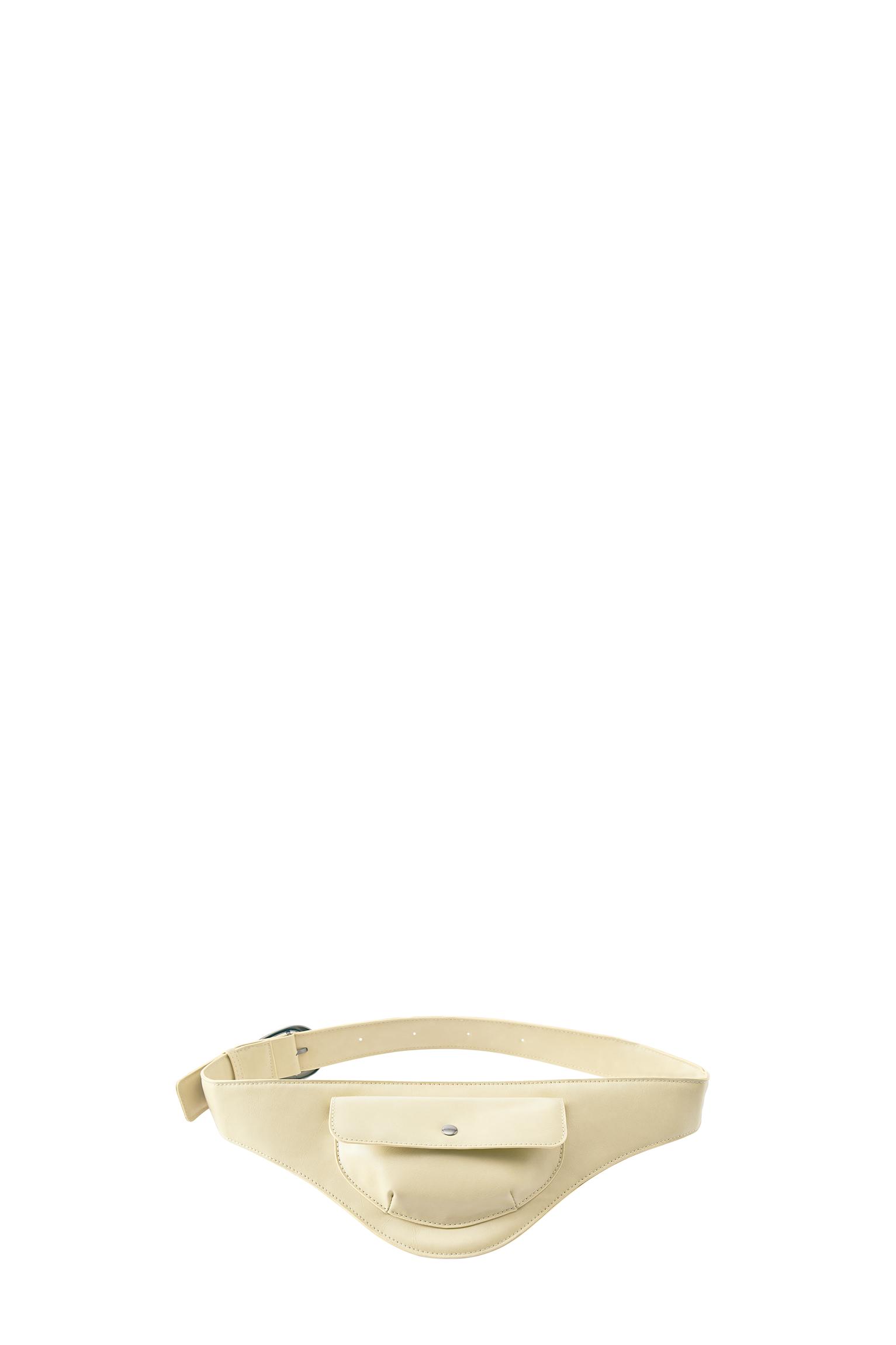 Belt bag — Ecru