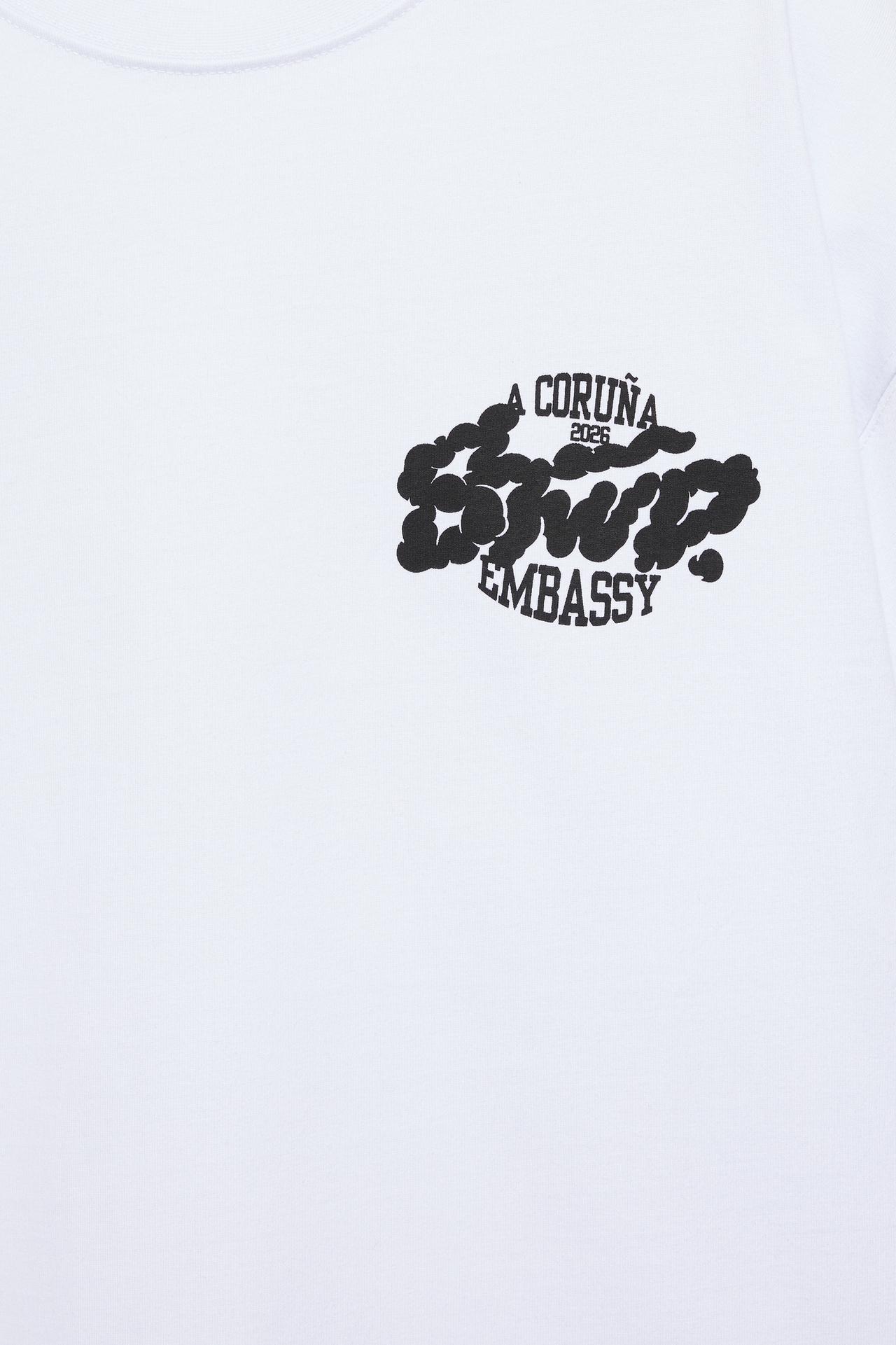 STWD Embassy T-shirt — White