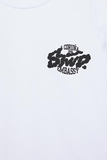 STWD Embassy T-shirt — White 3