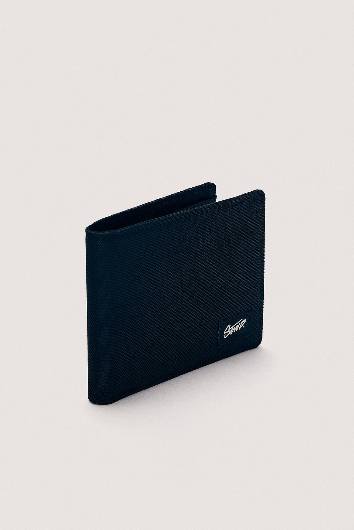 Nylon STWD wallet — Black