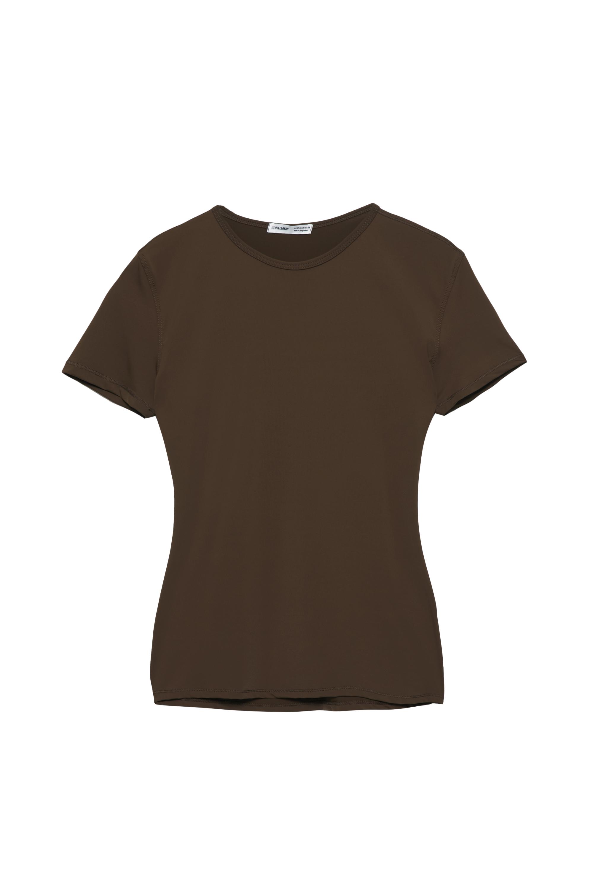 Kısa kollu poliamid tişört - Görsel 72