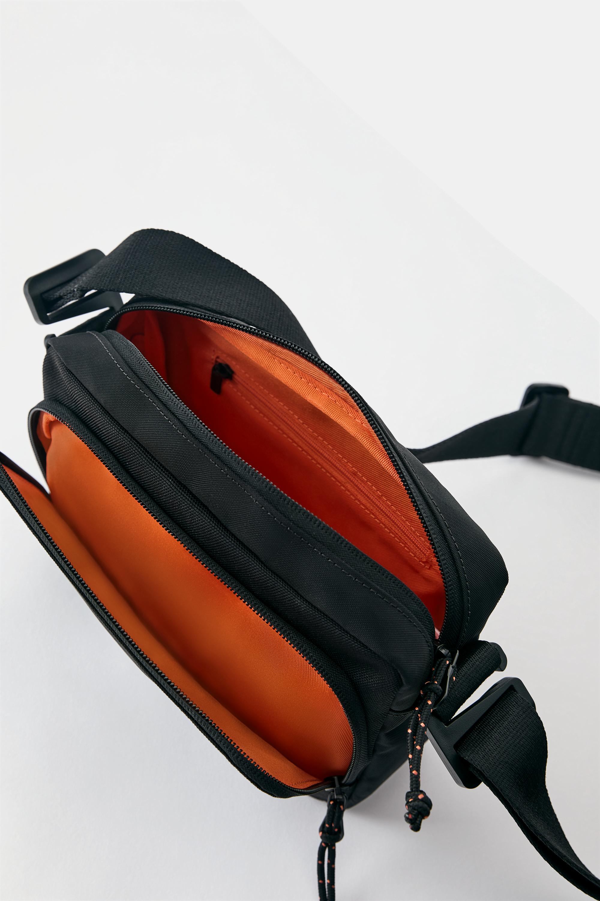 STWD crossbody bag — Black