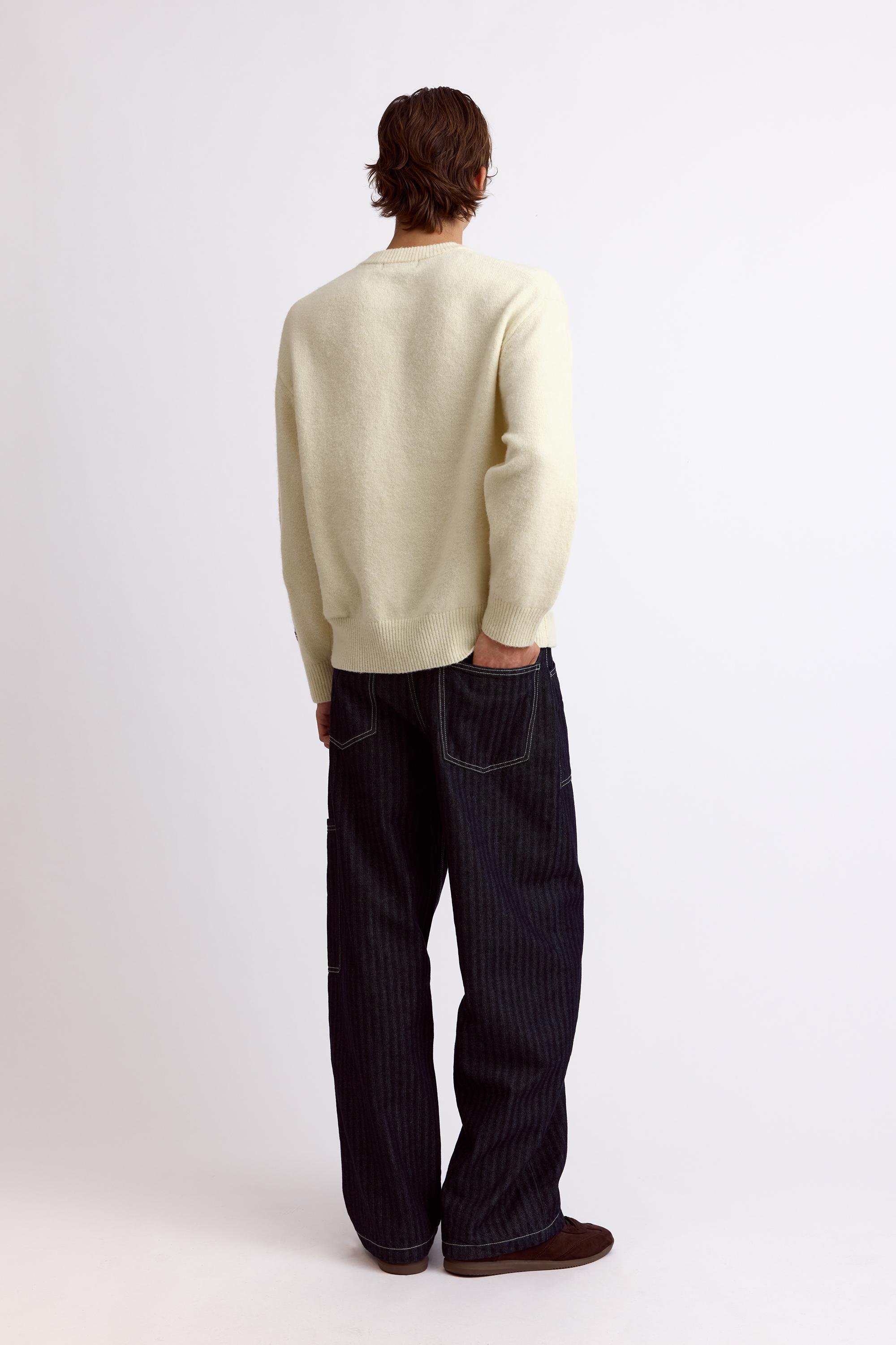 Pull&Bear Bisiklet yaka kazak