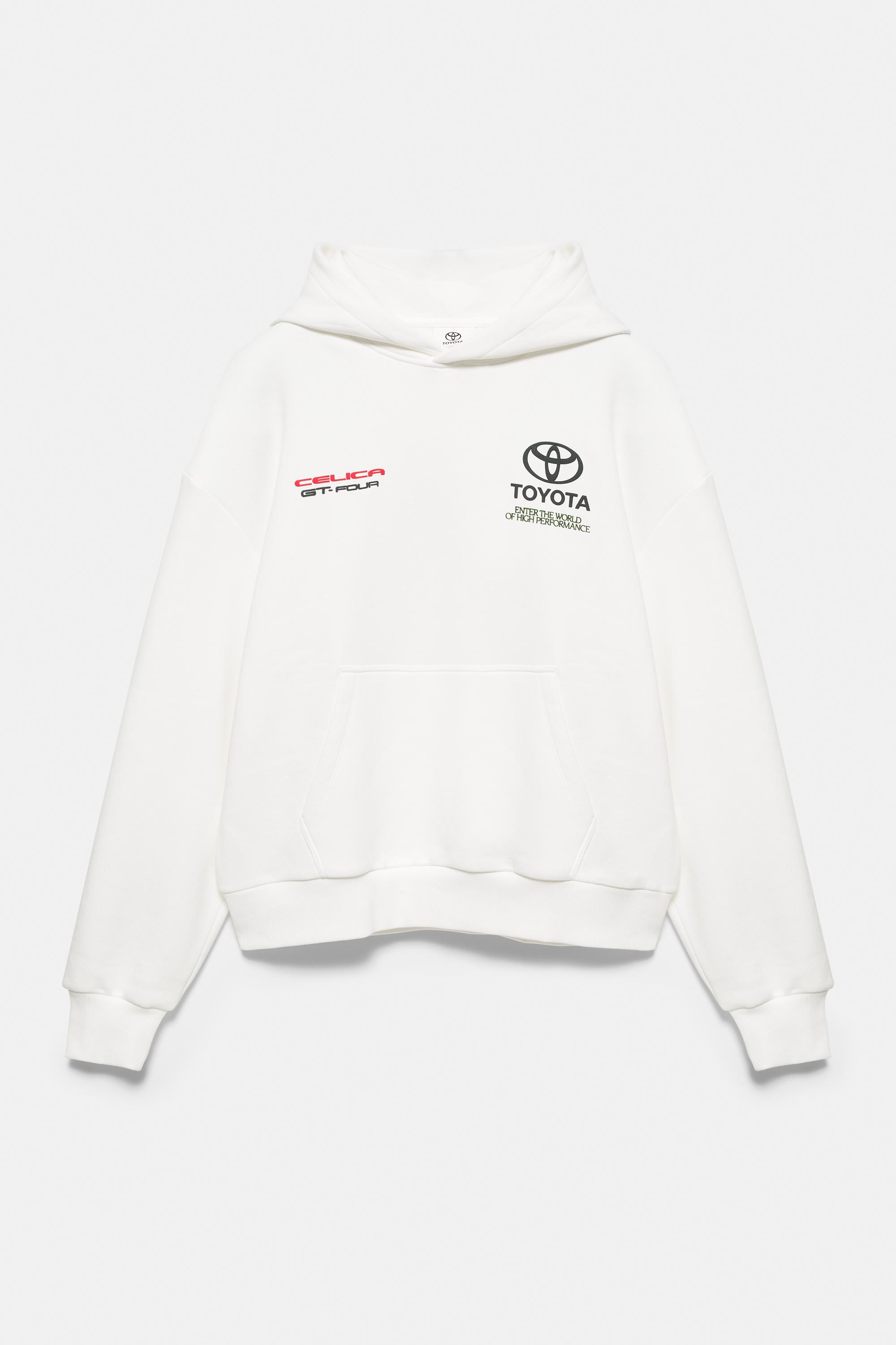 Toyota hoodie — Off white