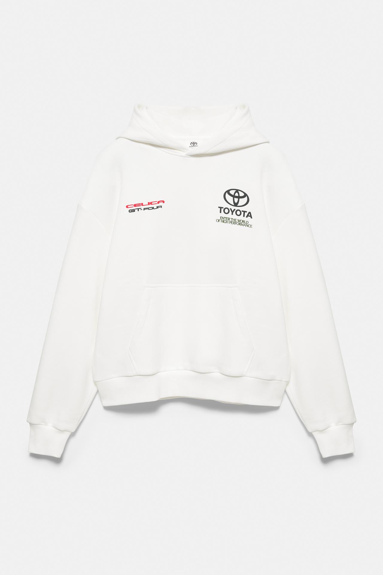Toyota hoodie — Off white