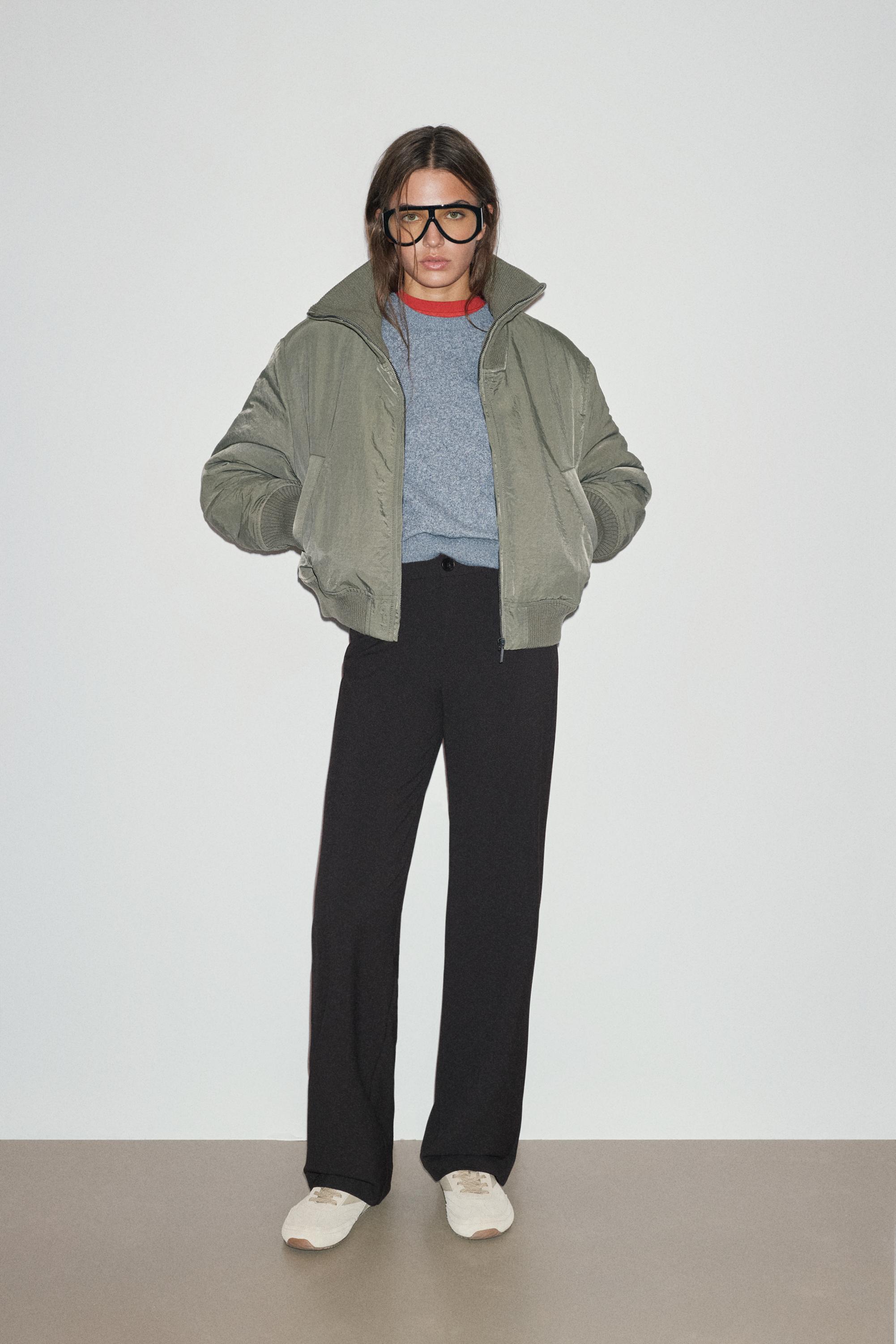 Pantalon Habillé Droit Slim