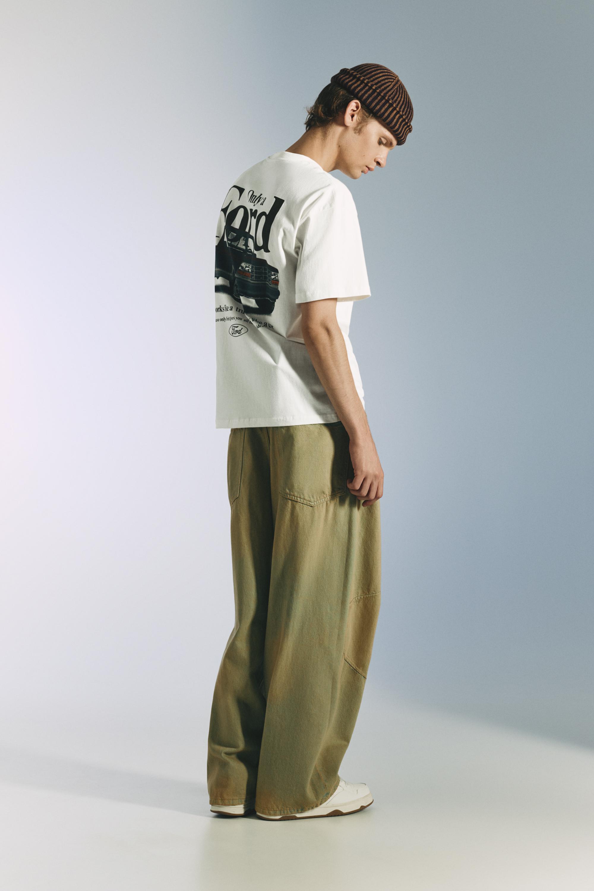 Ford T-shirt — Off white