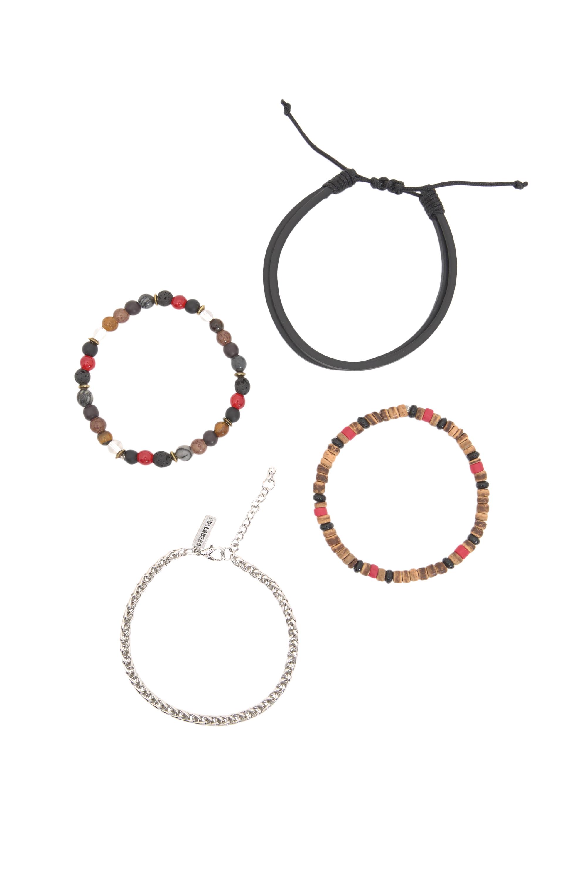 4’lü boncuklu bileklik paketi - Görsel 8