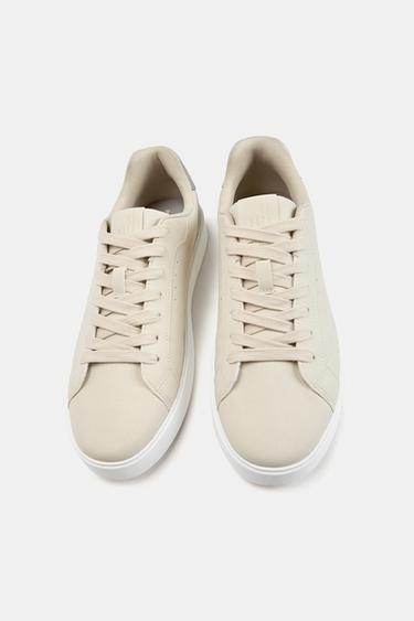 Casual trainers — Ecru 4
