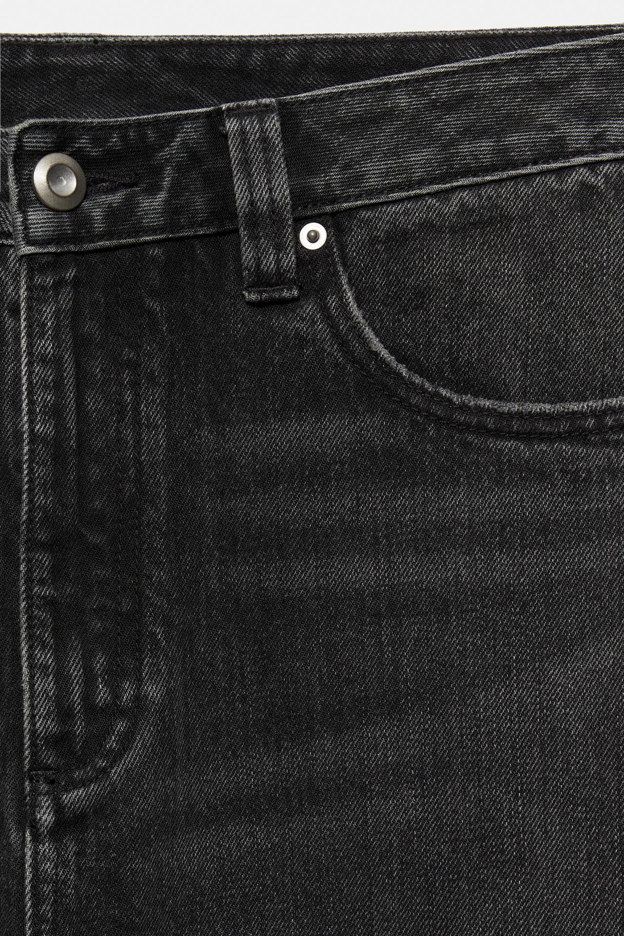 Baggy balloon jeans — Faded black